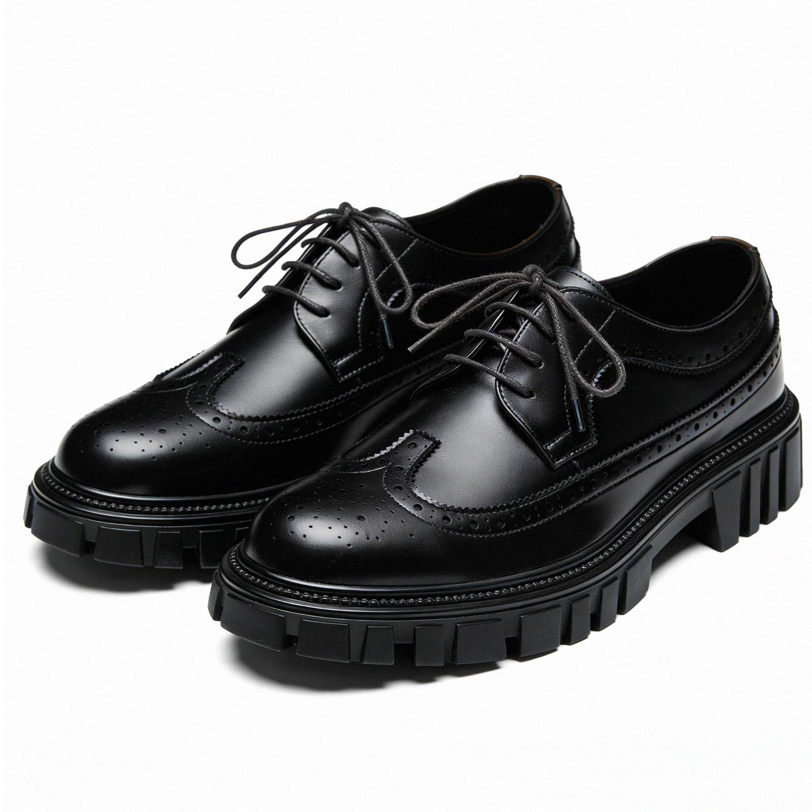 Men’s Brogue Wingtip Oxford Shoes