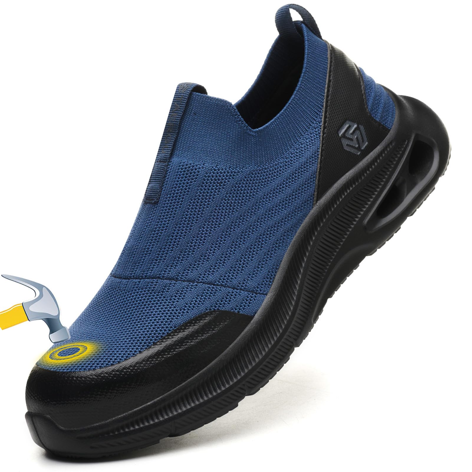 Men's Steel Toe Safety Work Shoes