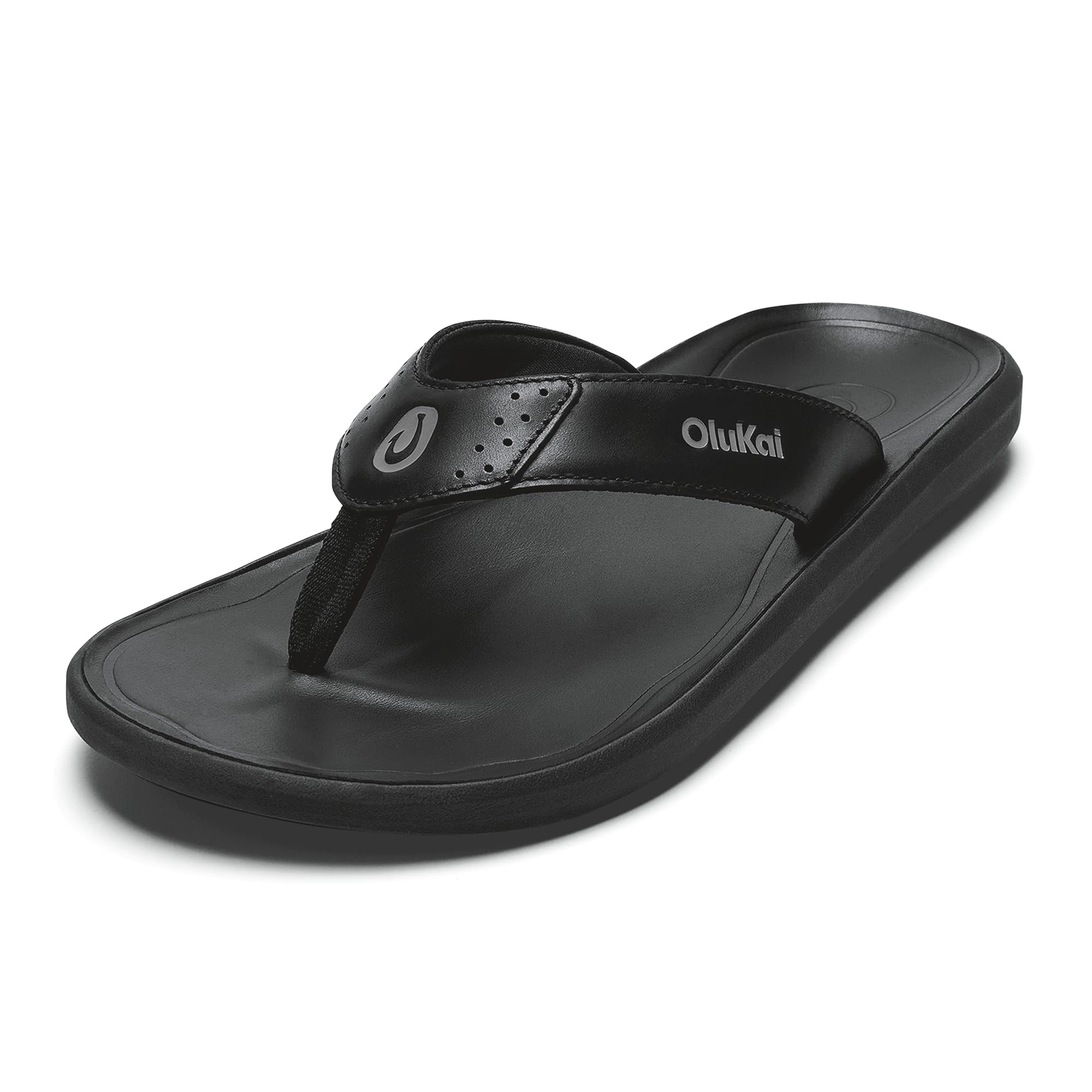 OLUKAI Pili Men's Leather Sandals