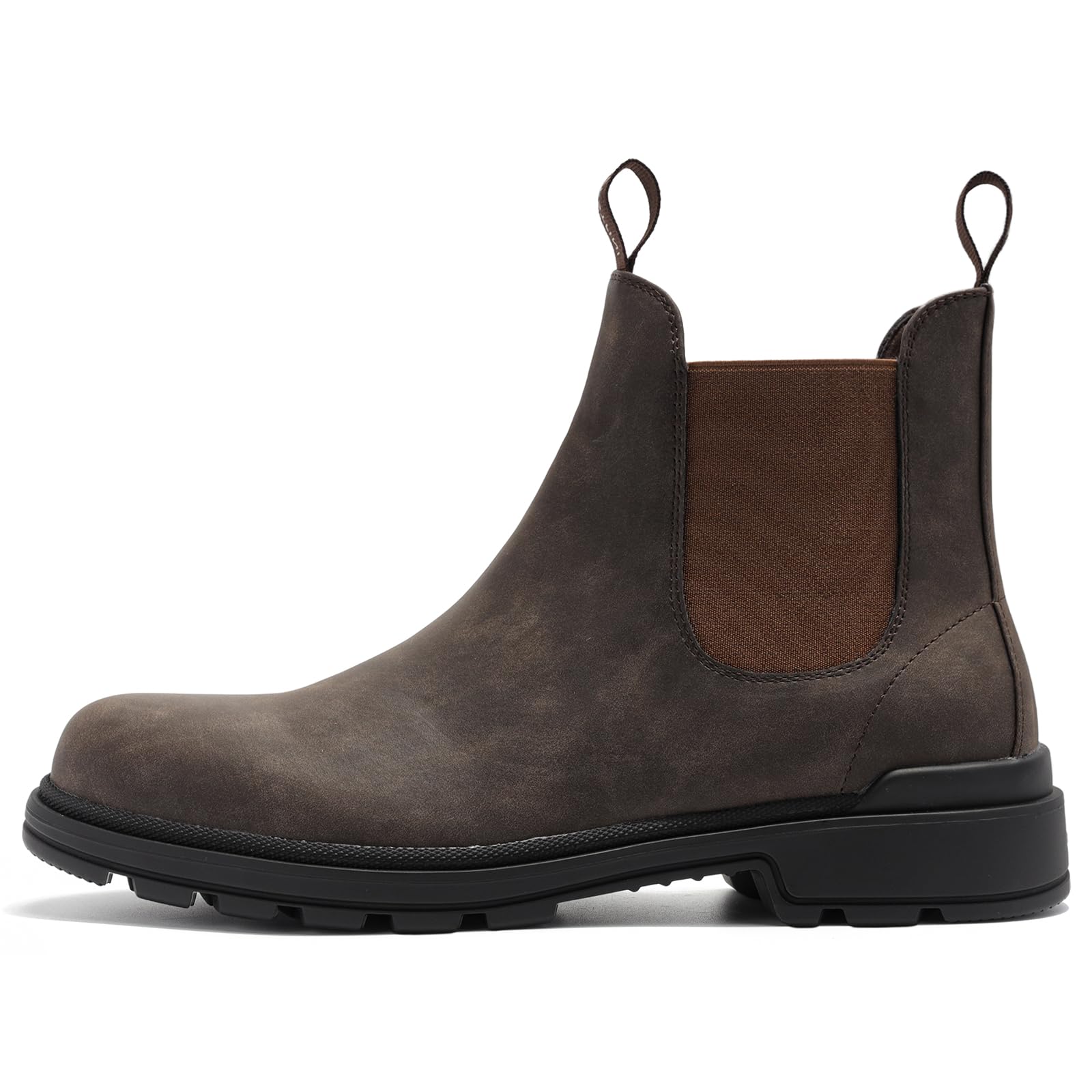 Cestfini Mens Slip On Chelsea Boots
