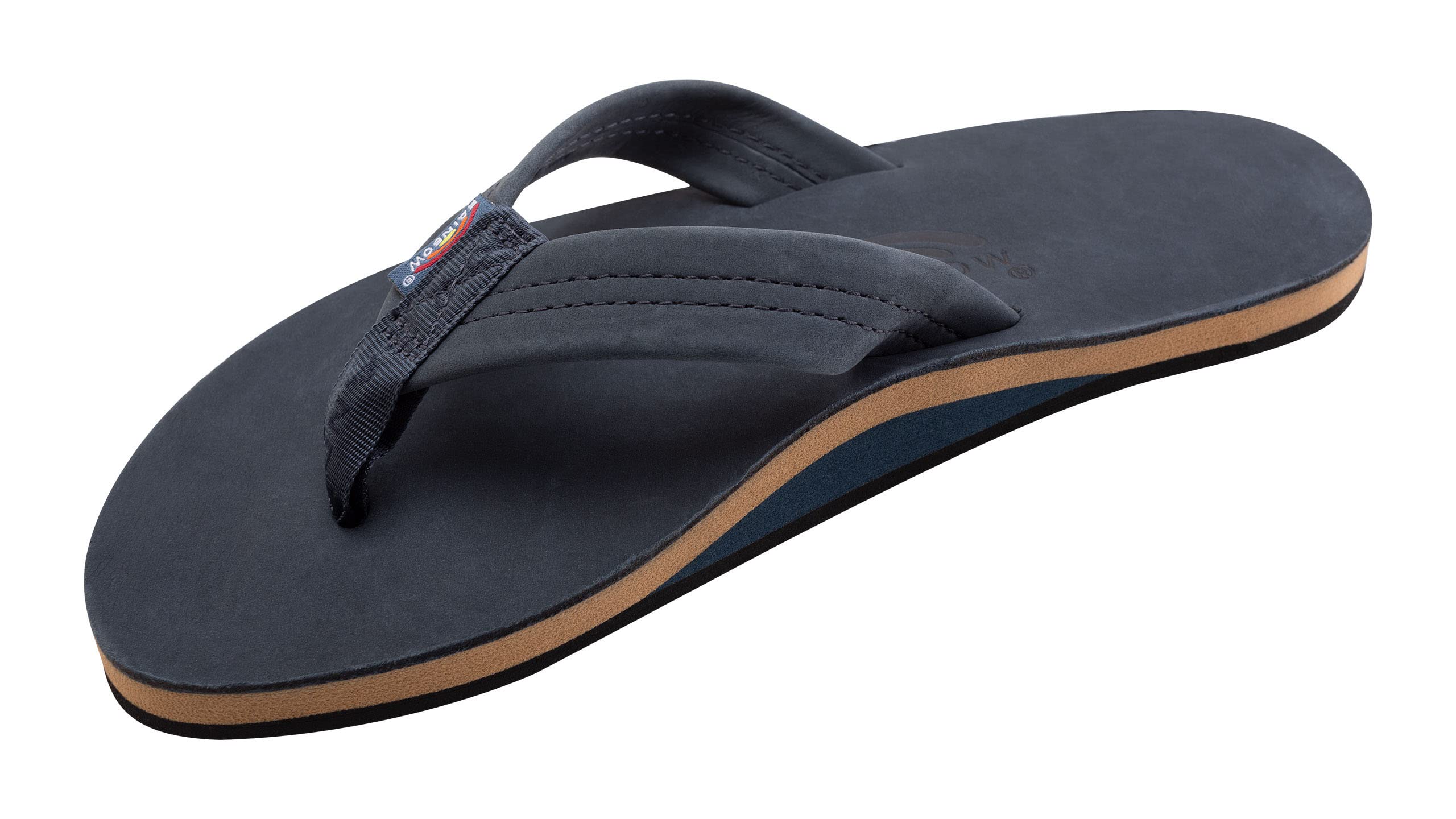 Rainbow Sandals Men's Single Layer Premier Leather