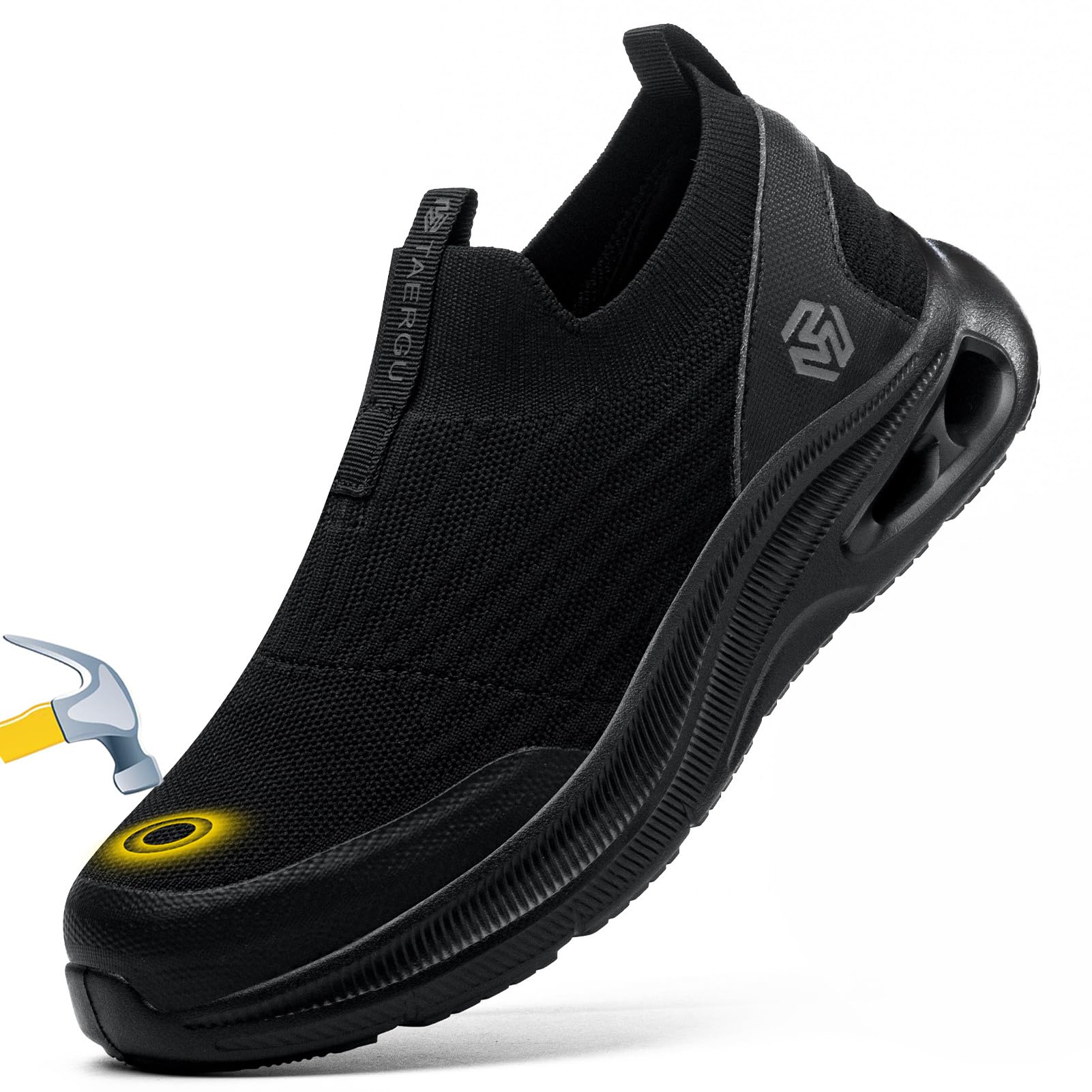 Men's Steel Toe Safety Work Shoes