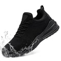 LARNMERN Men's Slip-Resistant Work Sneakers