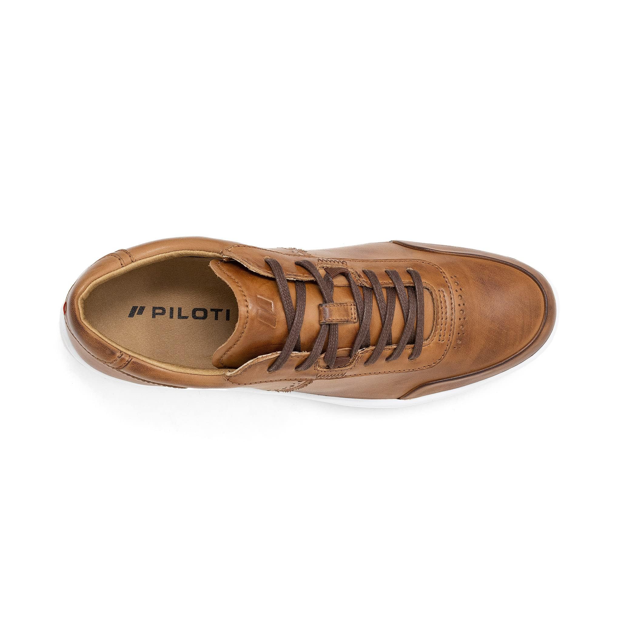 Piloti Avenue Men's Leather Driving Shoes
