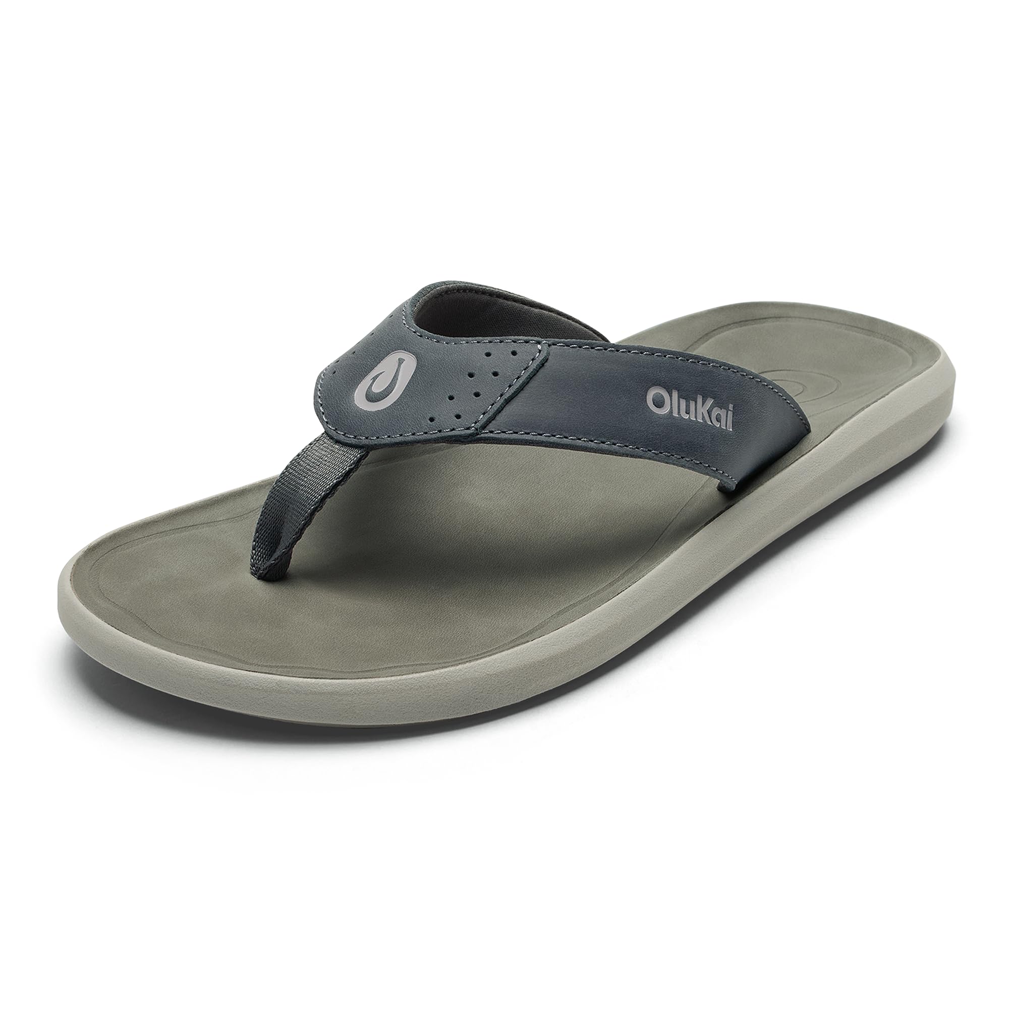 OLUKAI Pili Men's Leather Sandals