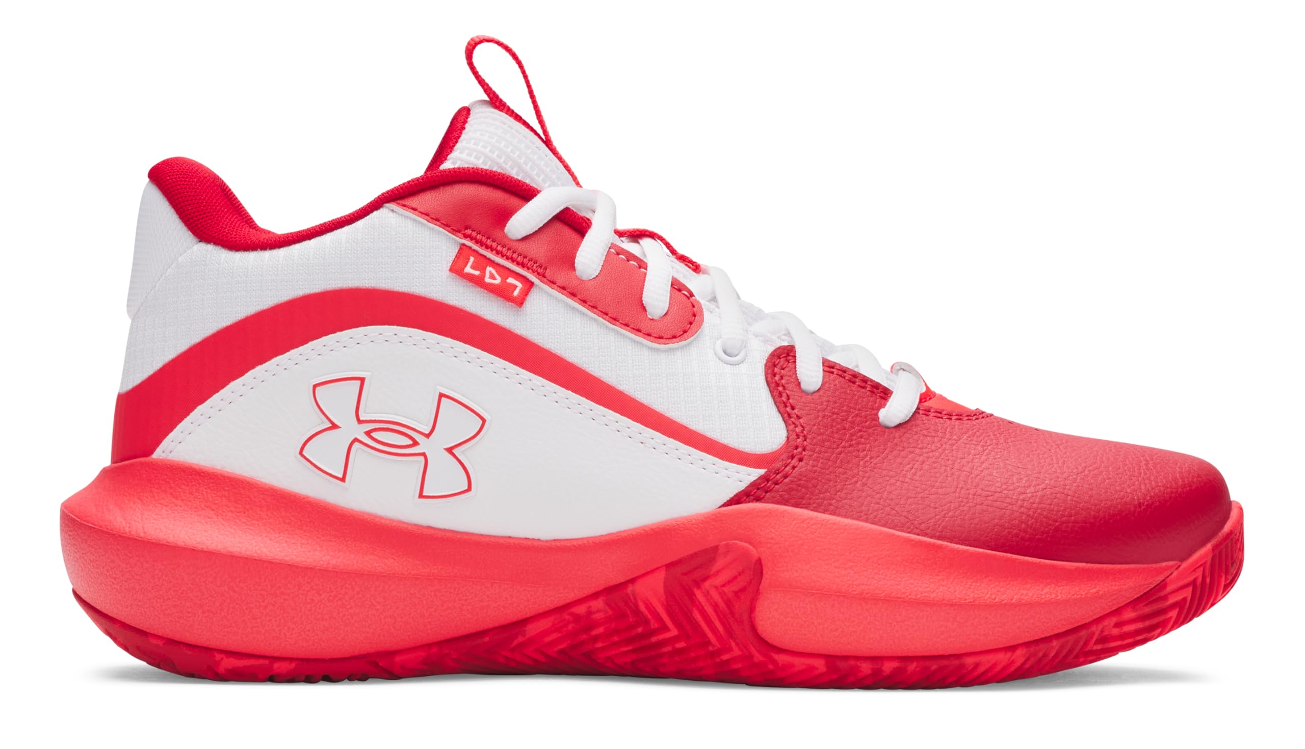Under Armour Unisex-Adult Lockdown 7 Basketball Shoe