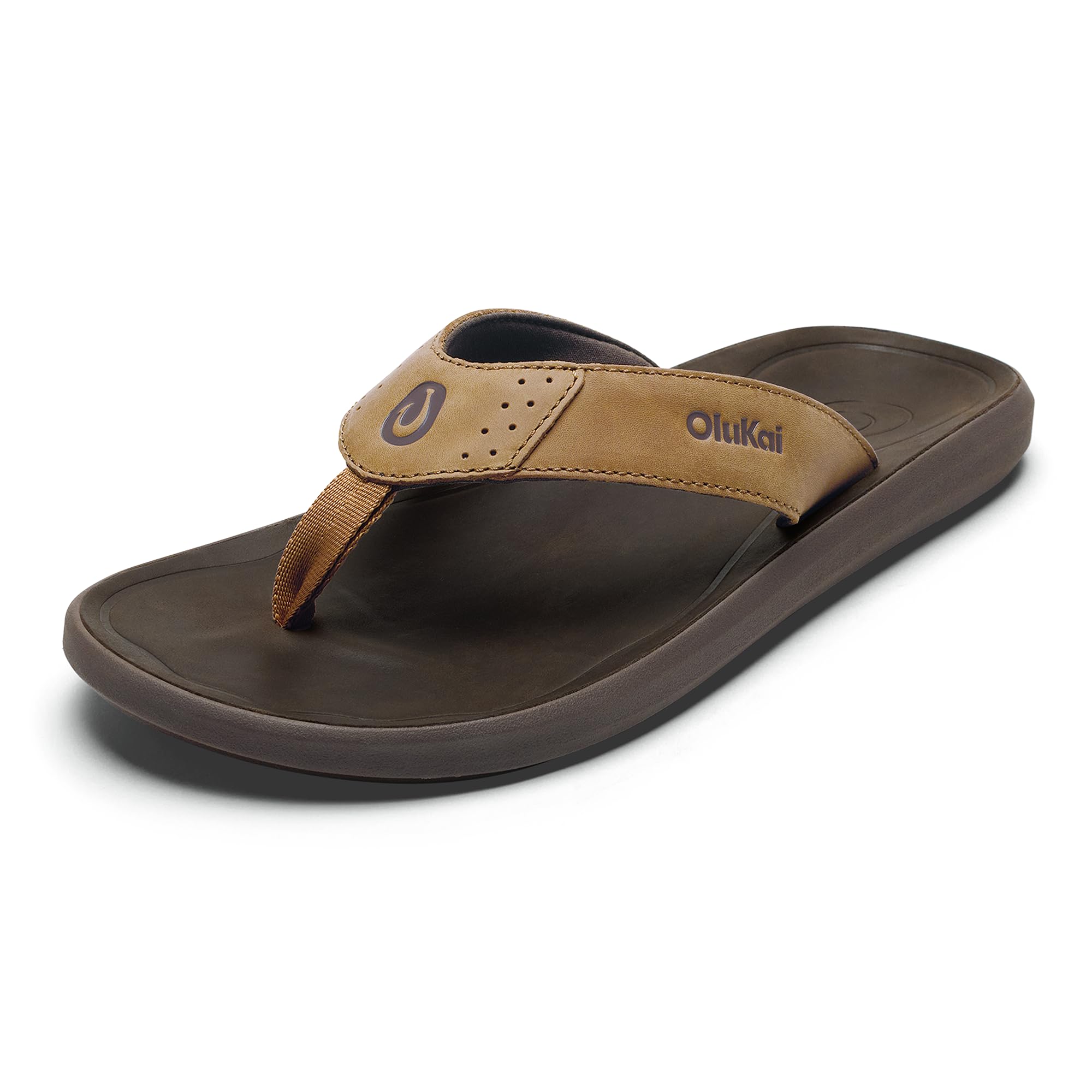 OLUKAI Pili Men's Leather Sandals