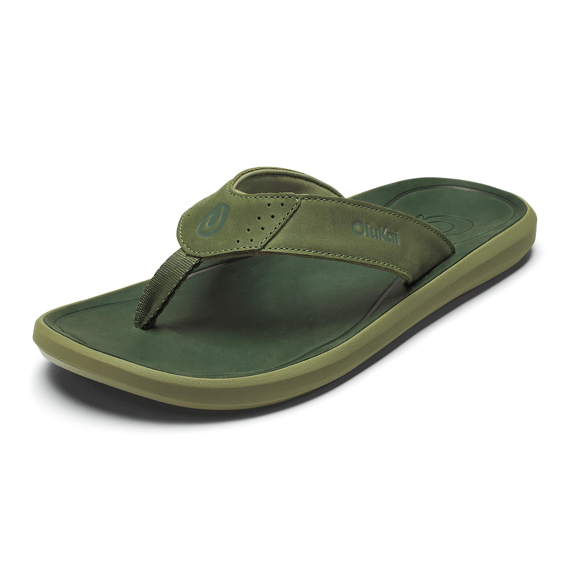 OLUKAI Pili Men's Leather Sandals
