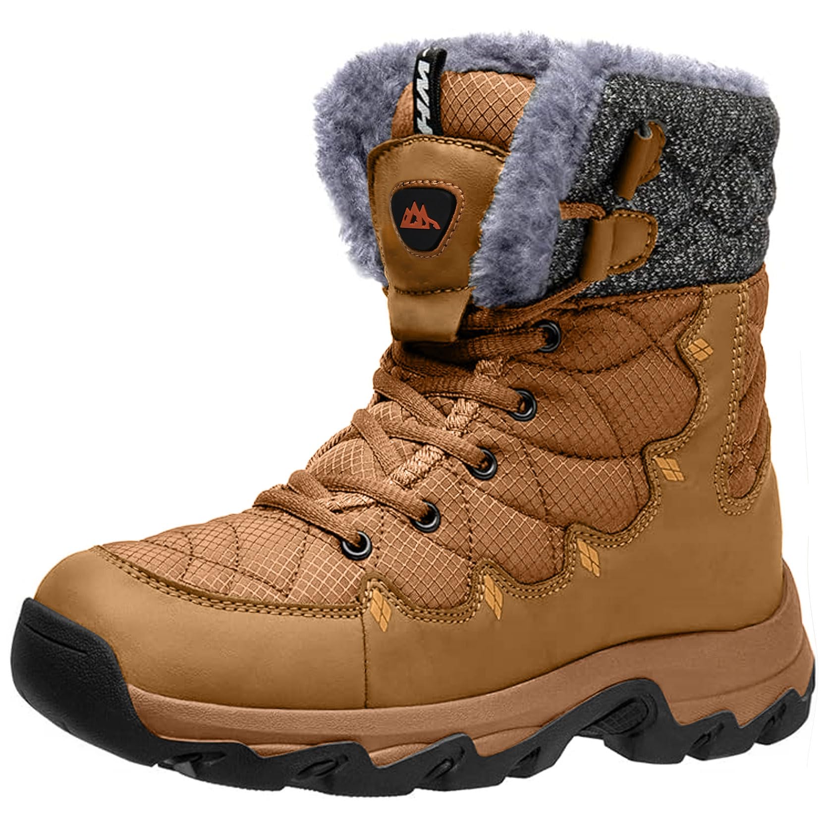 TRAILBLITZ Men's Winter Snow Boots