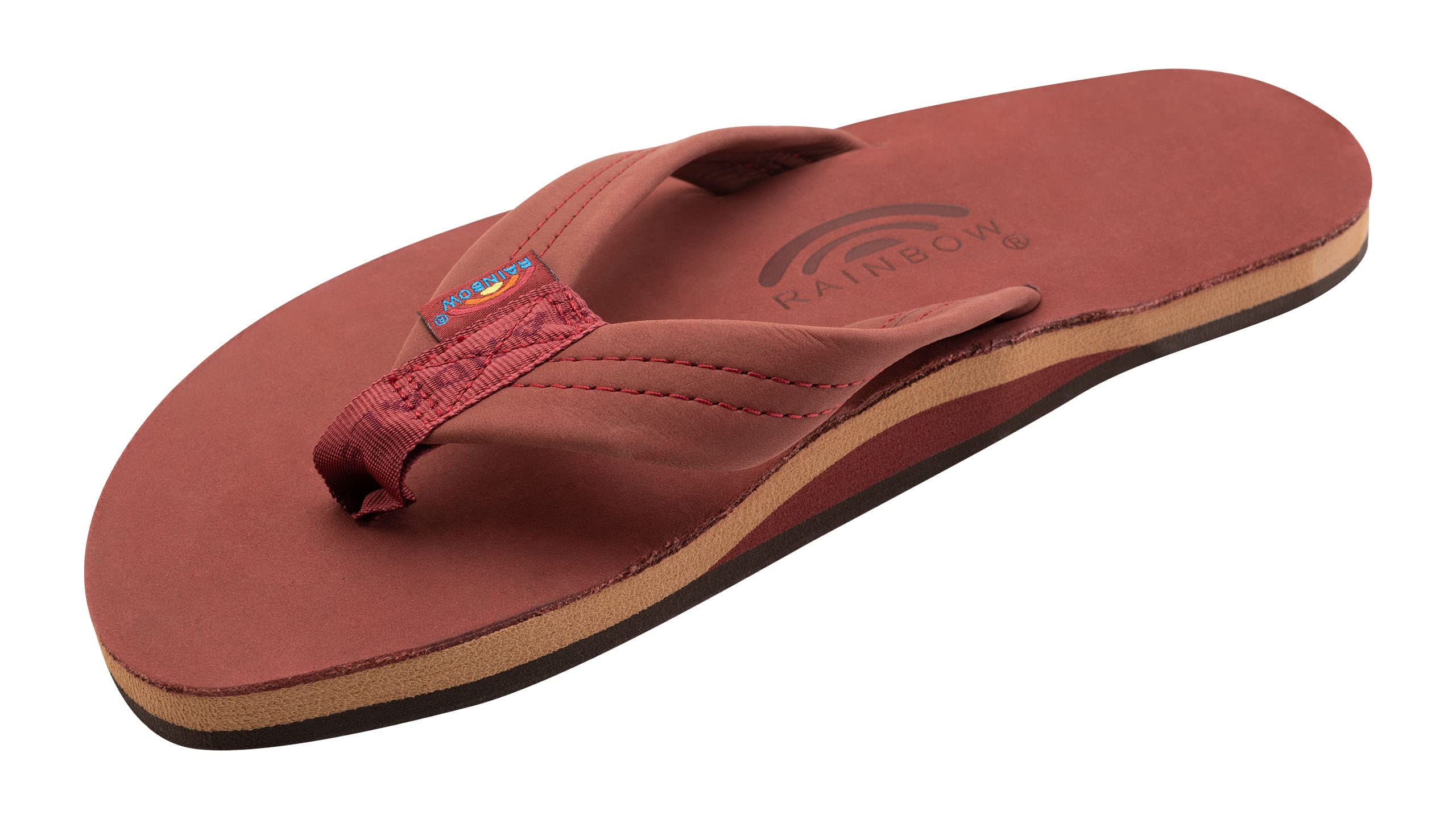 Rainbow Sandals Men's Single Layer Premier Leather