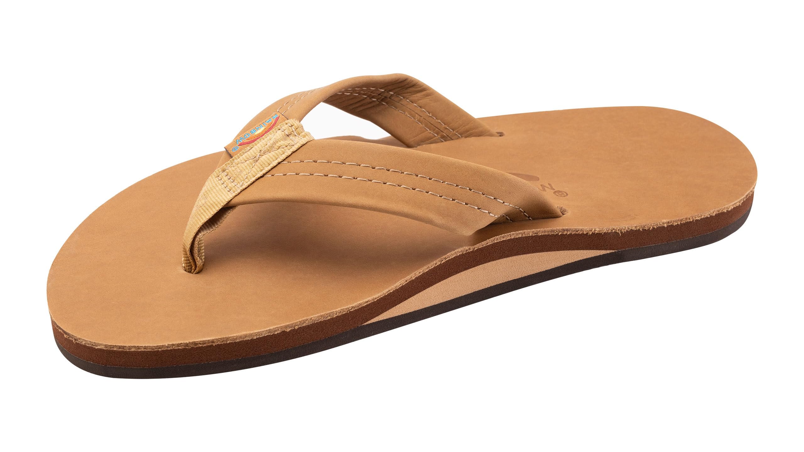 Rainbow Sandals Men's Single Layer Premier Leather