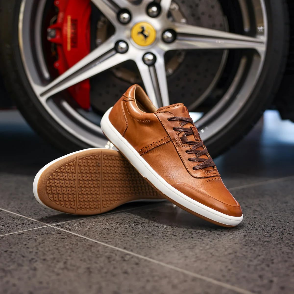 Piloti Avenue Men's Leather Driving Shoes