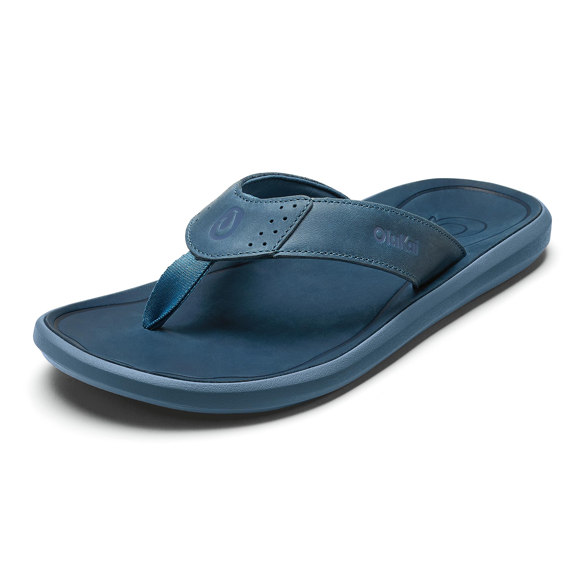 OLUKAI Pili Men's Leather Sandals