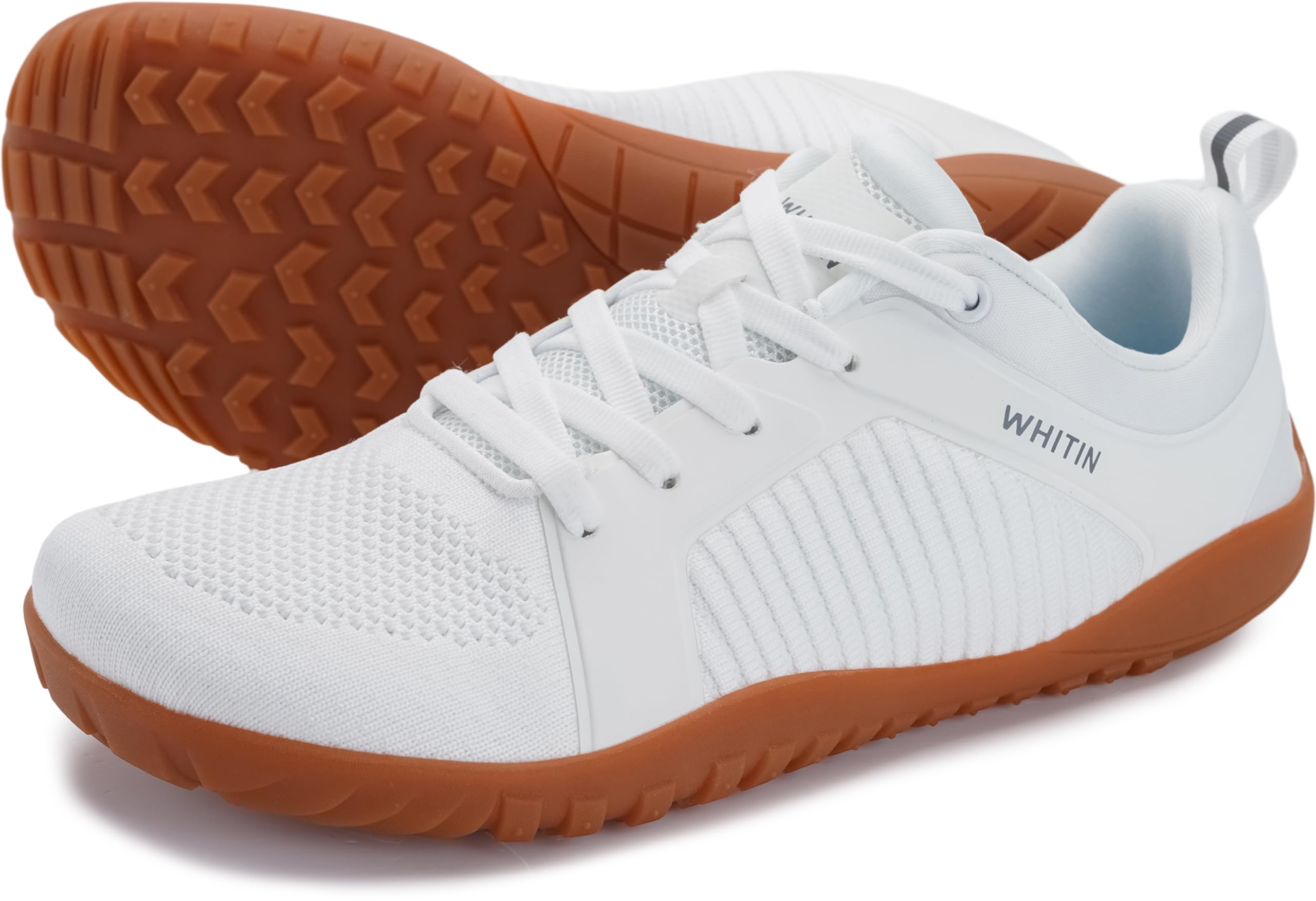 WHITIN Men's Barefoot Trail-Running Shoes | Wide Toe-Box | Zero-Drop Sole | Optimal Traction