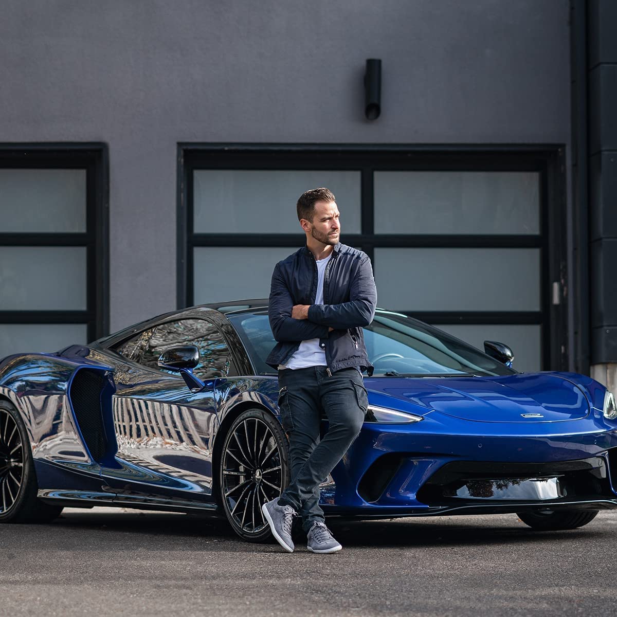 Piloti Shift Men's Suede Driving Sneakers