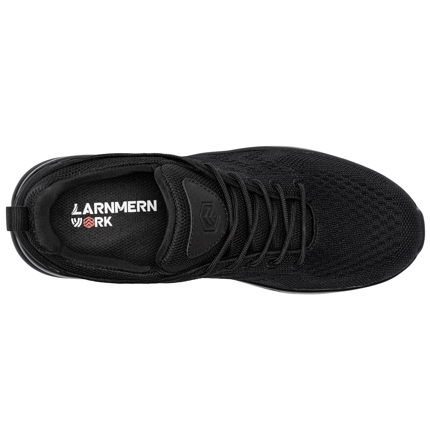 LARNMERN Men's Slip-Resistant Work Sneakers