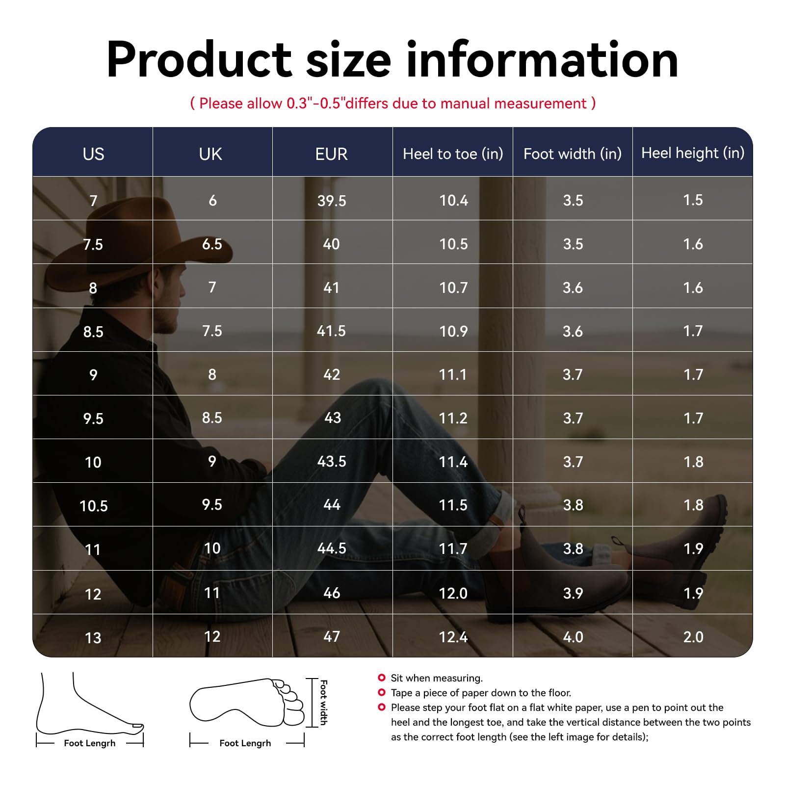 Cestfini Mens Slip On Chelsea Boots