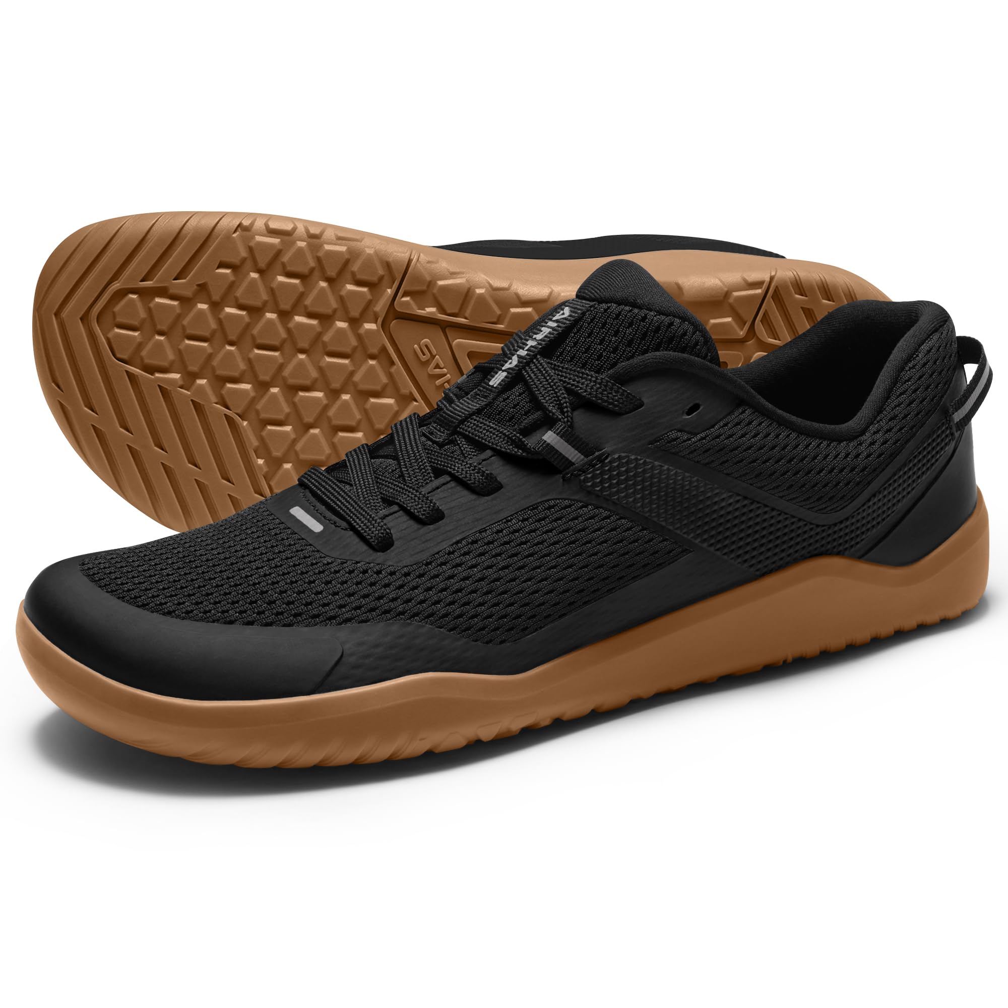 AIRHAS Men's Zero Drop Barefoot Sneakers