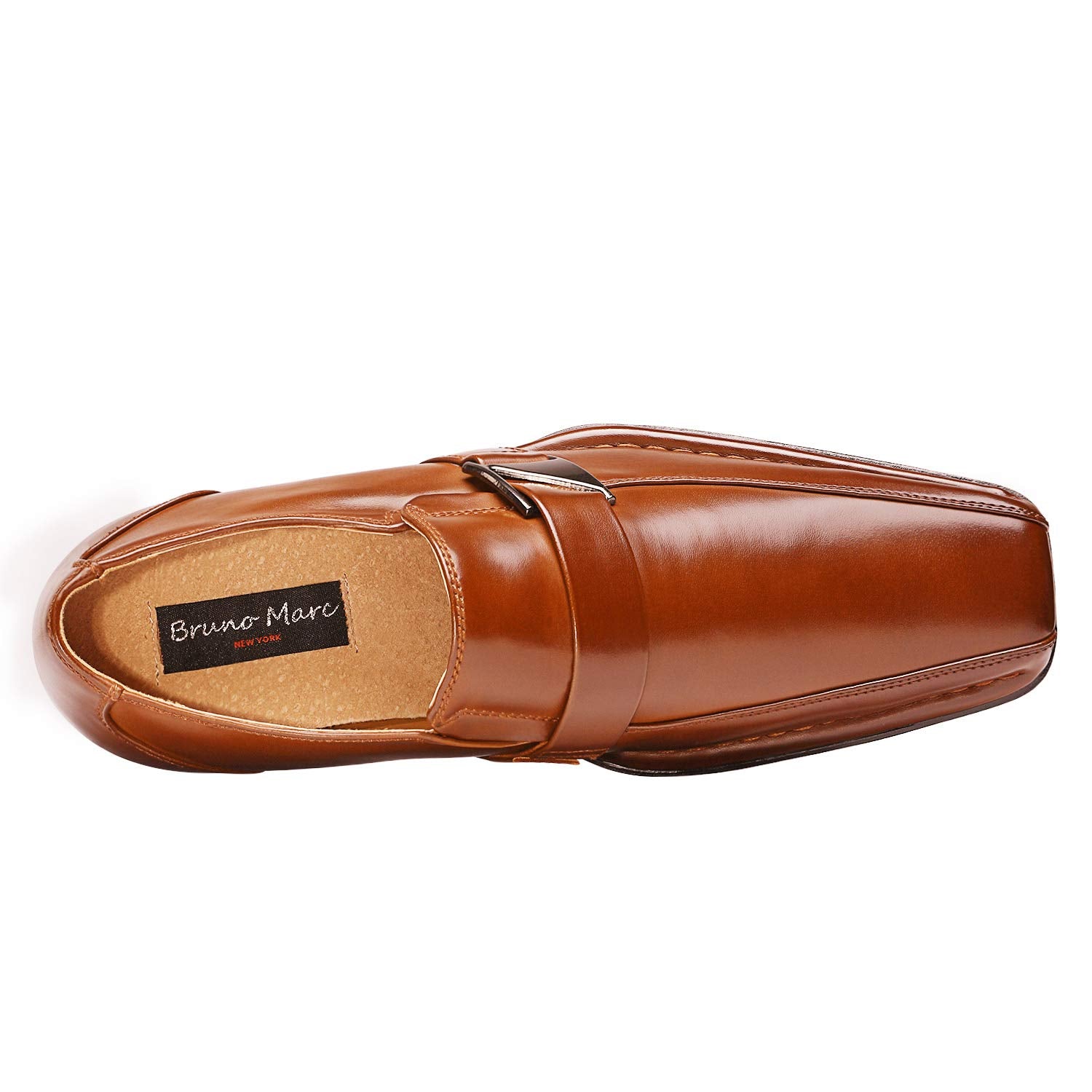 Bruno Marc Men's Giorgio Classic Slip-on Dress Loafers Shoes