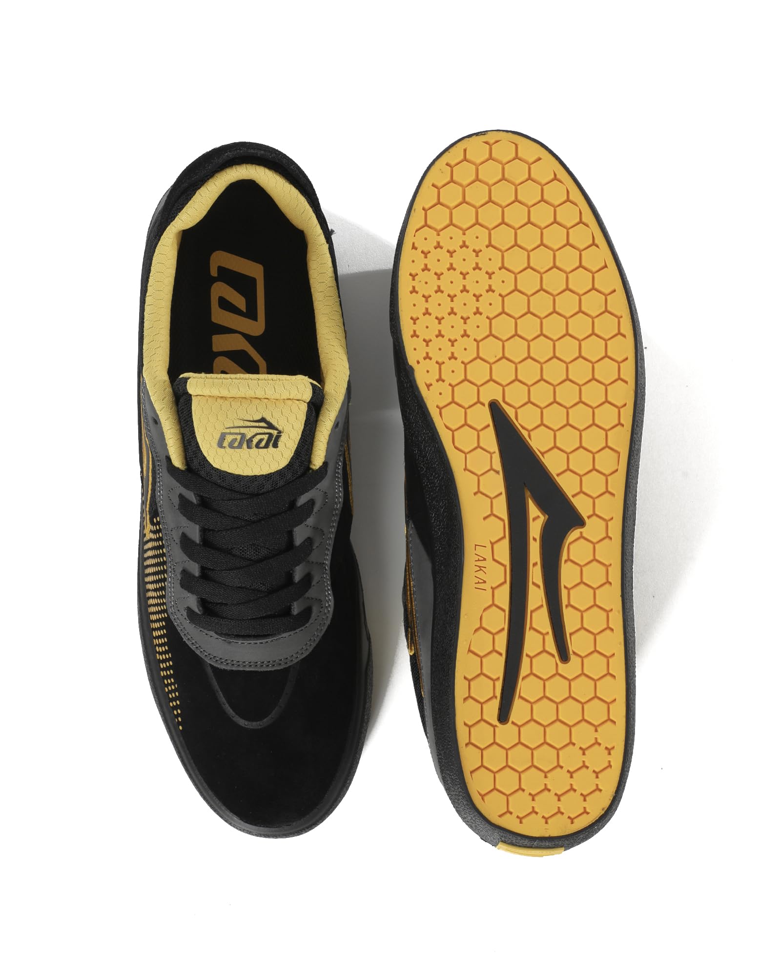 Lakai Essex Skate Shoes for Men – Low-Top Mens Skateboard Shoes