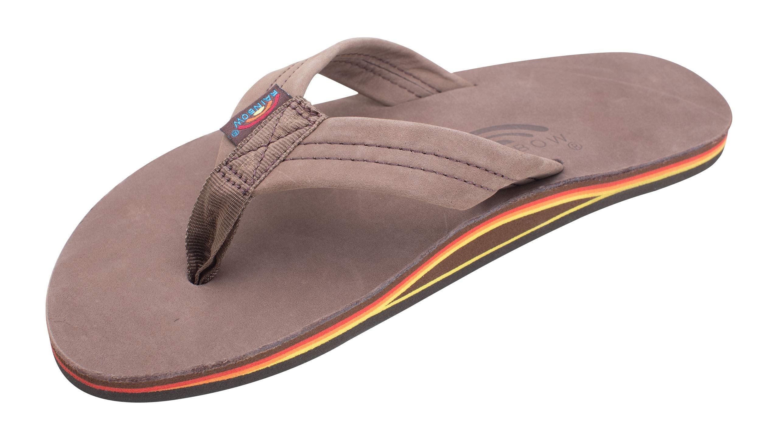 Rainbow Sandals Men's Single Layer Premier Leather