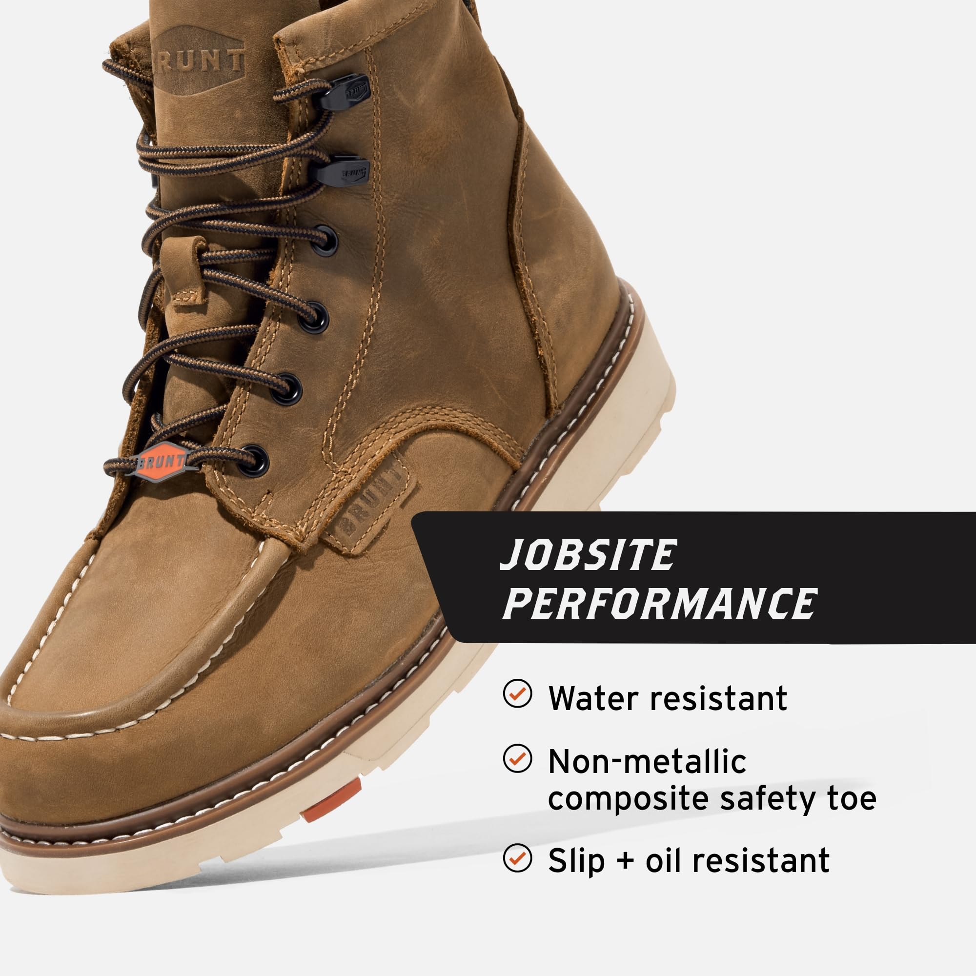 BRUNT Marin Comp Toe Work Boots