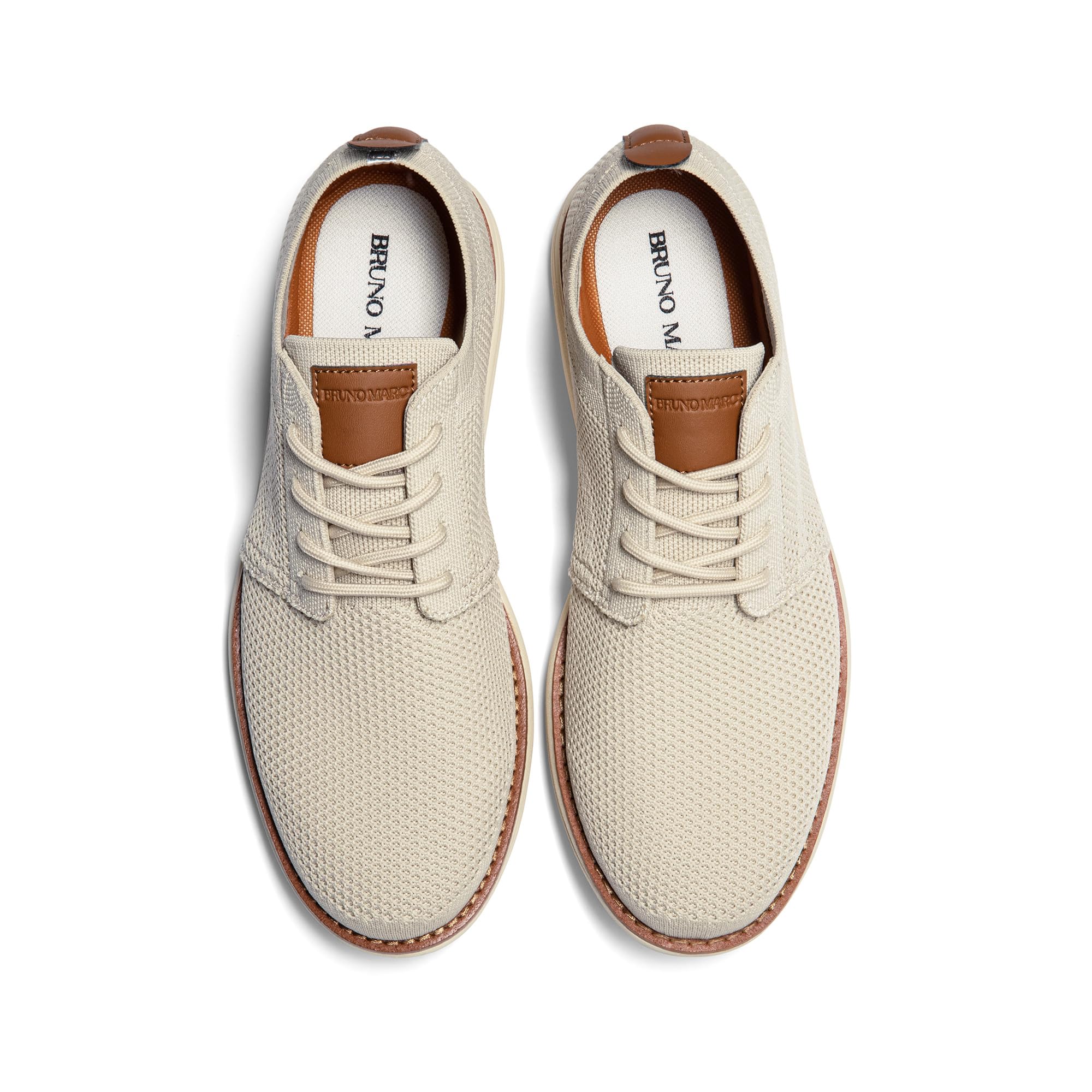 Bruno Marc KnitFlex Breeze Men's Mesh Sneakers