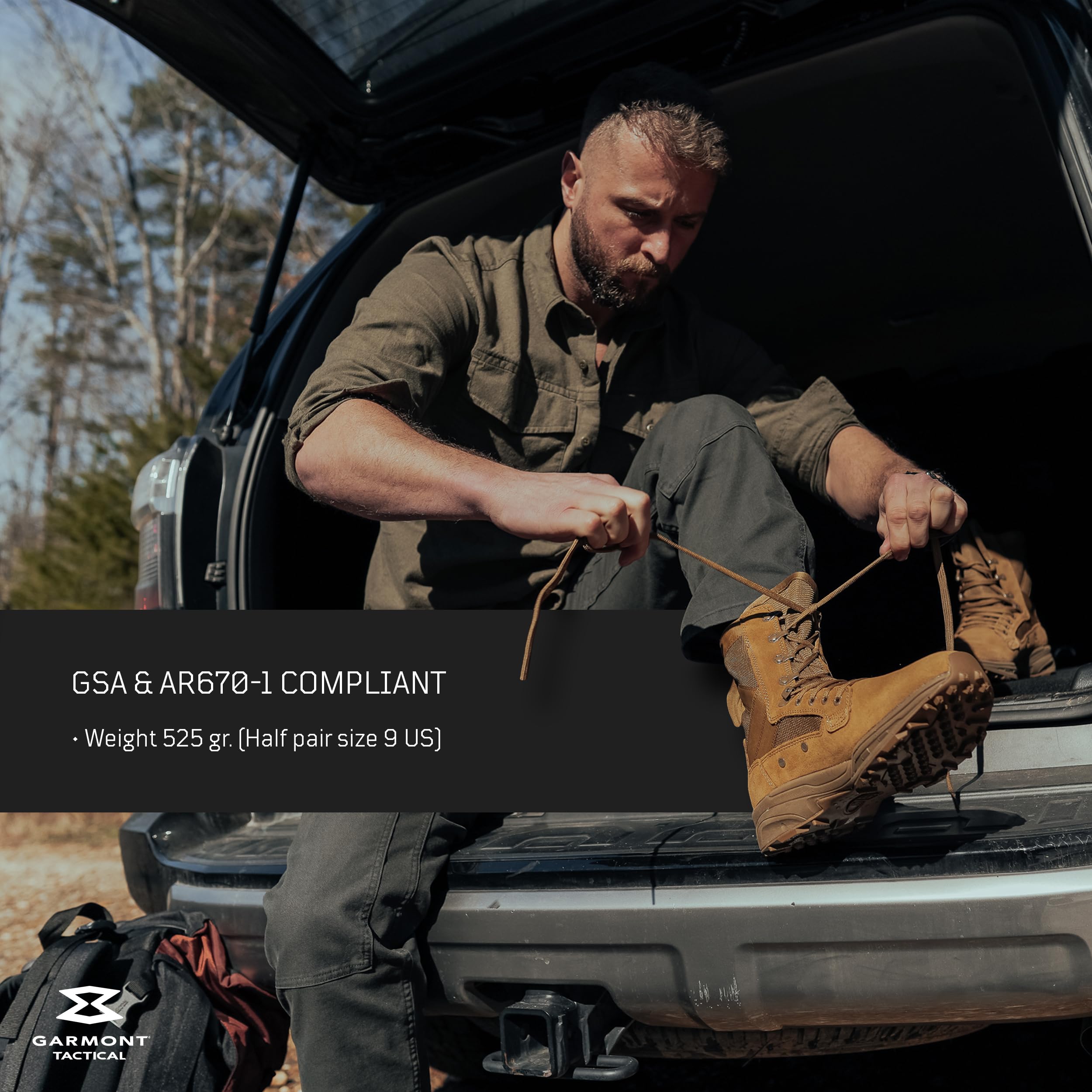 GARMONT T8 NFS Tactical Combat Boots