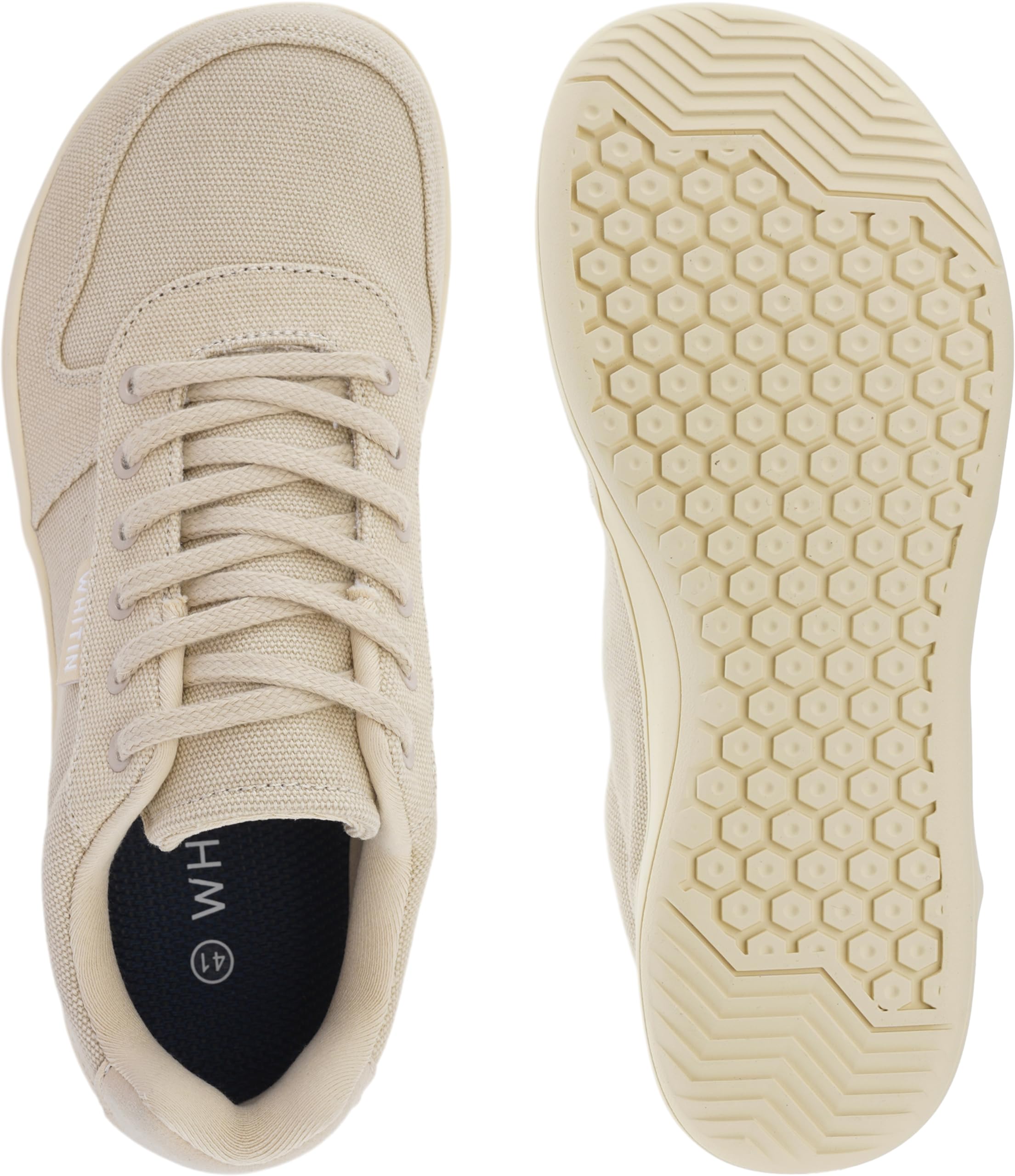 WHITIN Men's Canvas Barefoot Sneakers
