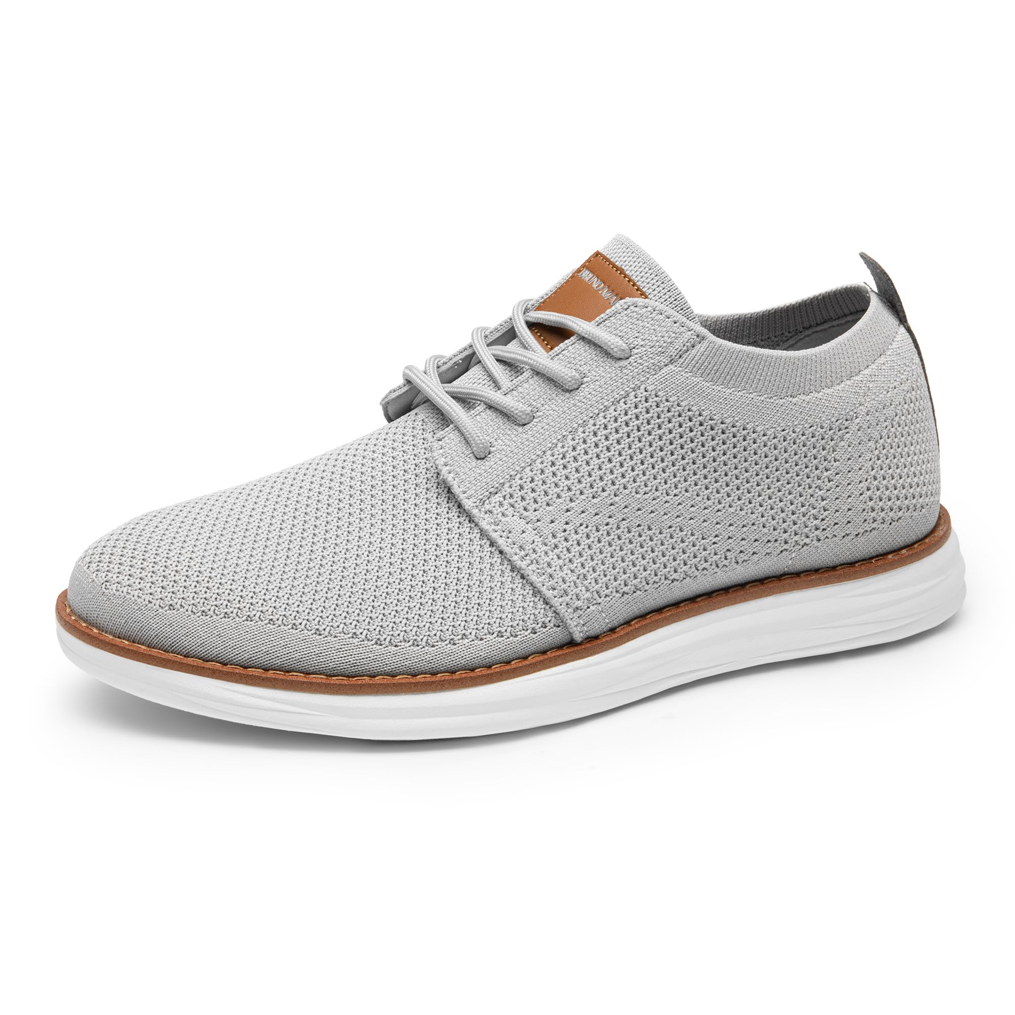 Bruno Marc KnitFlex Breeze Men's Mesh Sneakers