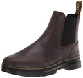 Dr. Martens unisex-adult Embury Leather Chelsea Boot