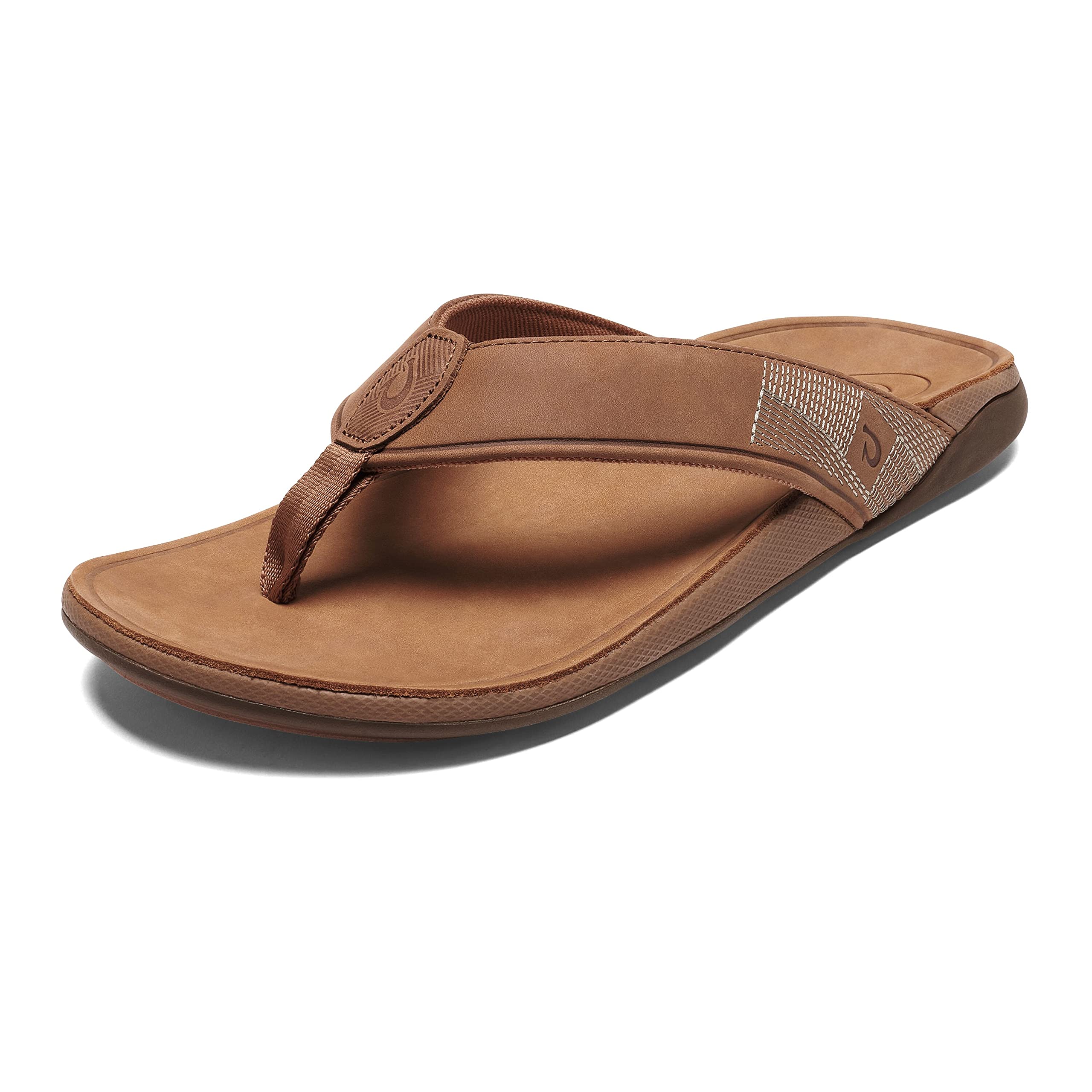 OLUKAI Tuahine Men's Leather Sandals