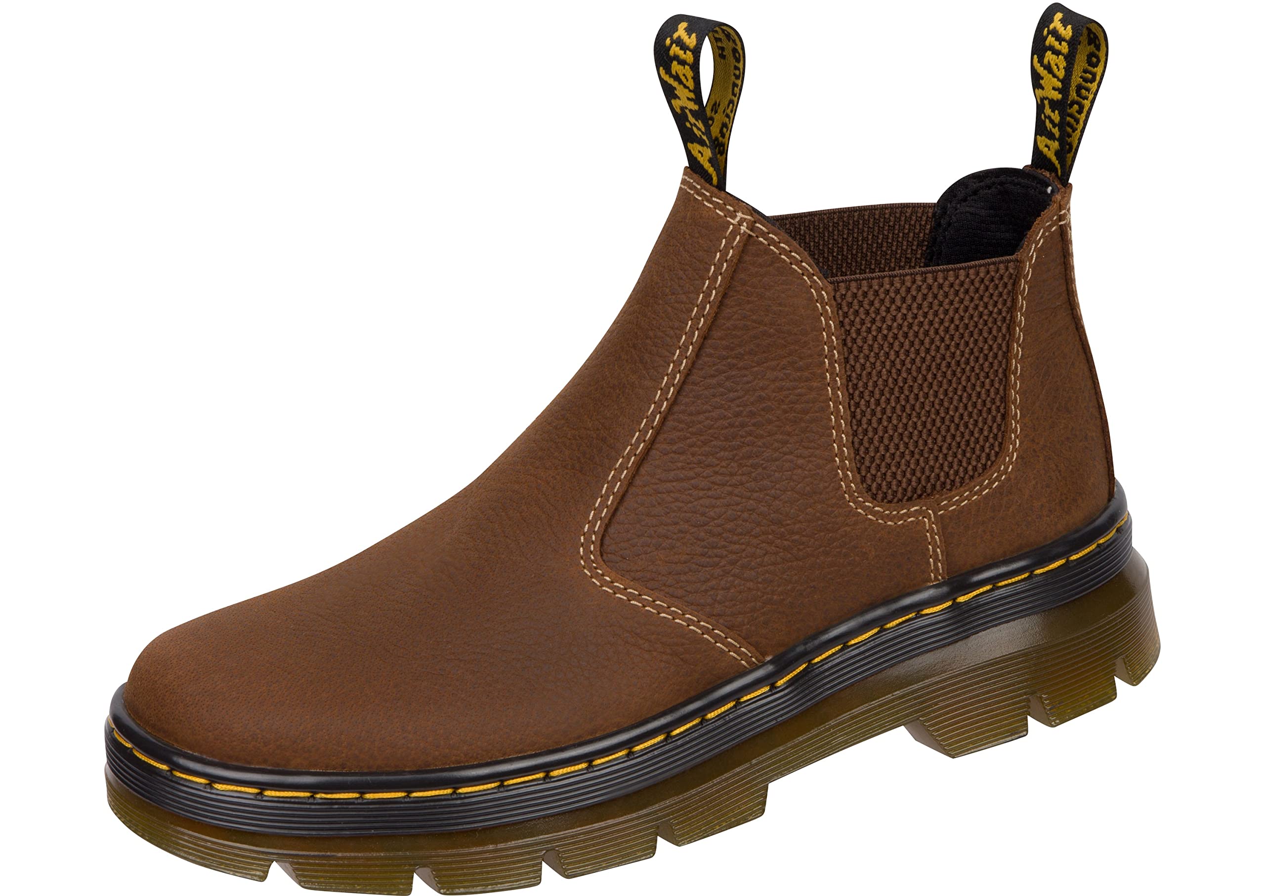 Dr. Martens unisex-adult Embury Leather Chelsea Boot