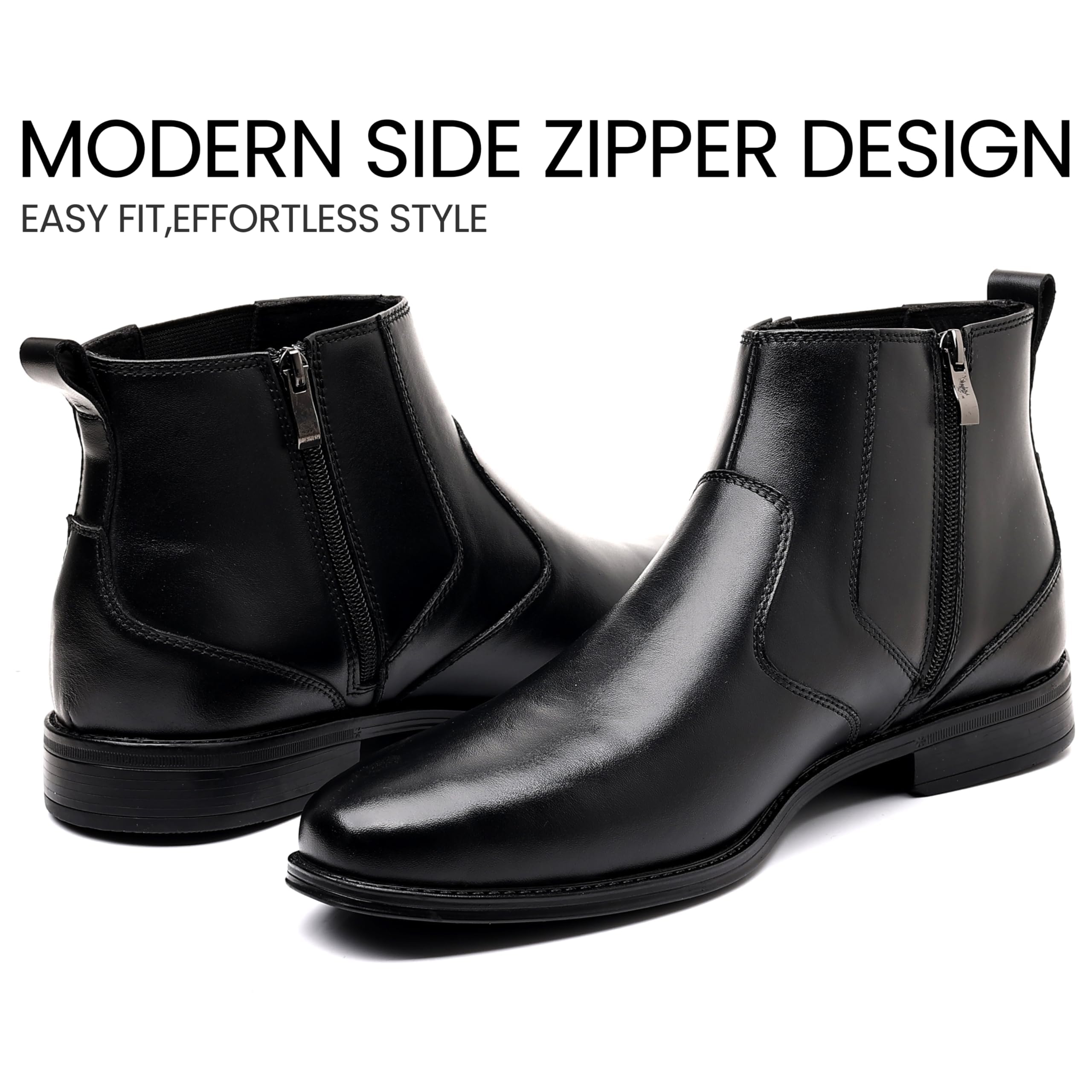 Holy Dove Men's Leather Chelsea Boots