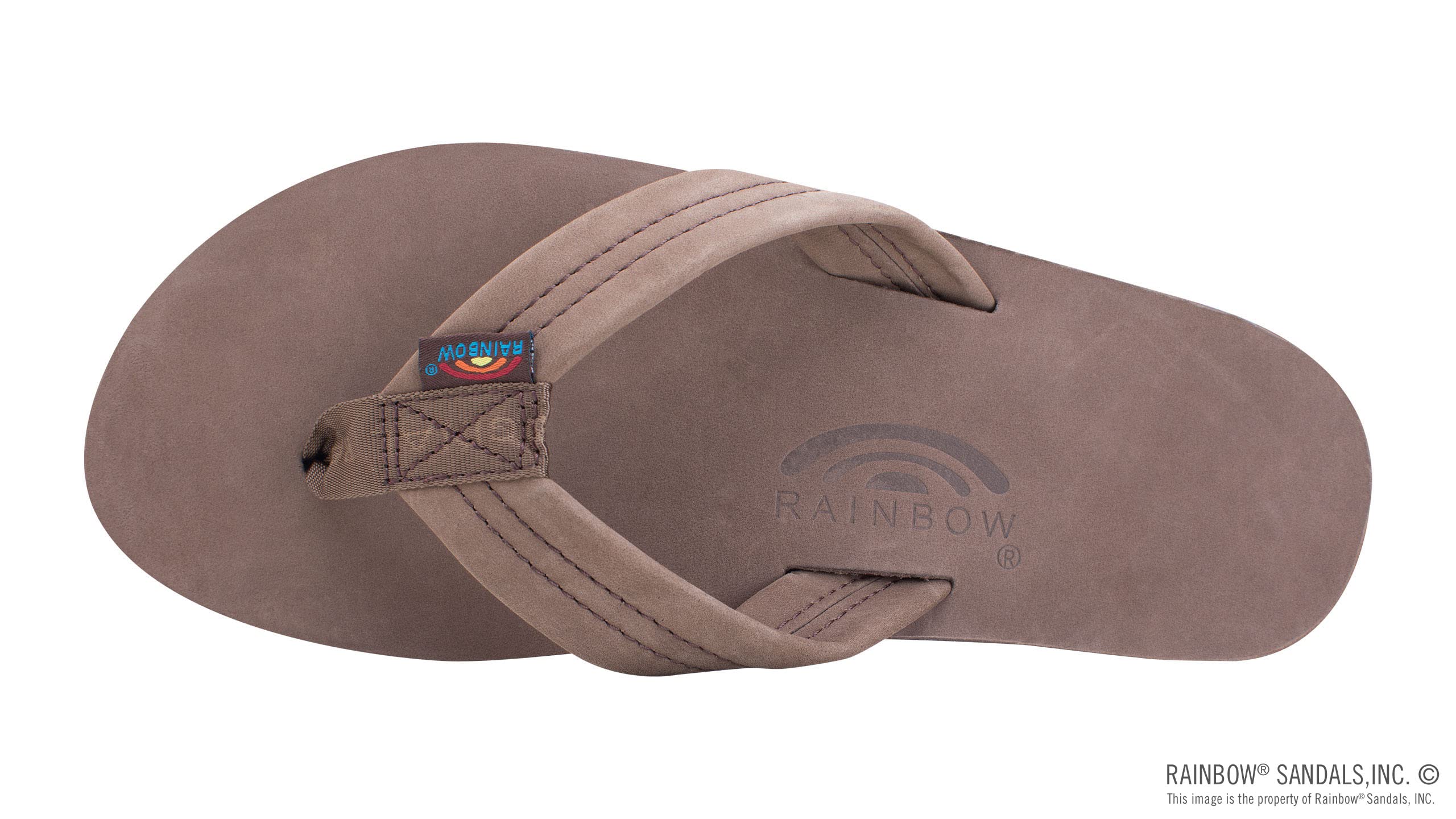 Rainbow Sandals Men's Single Layer Premier Leather