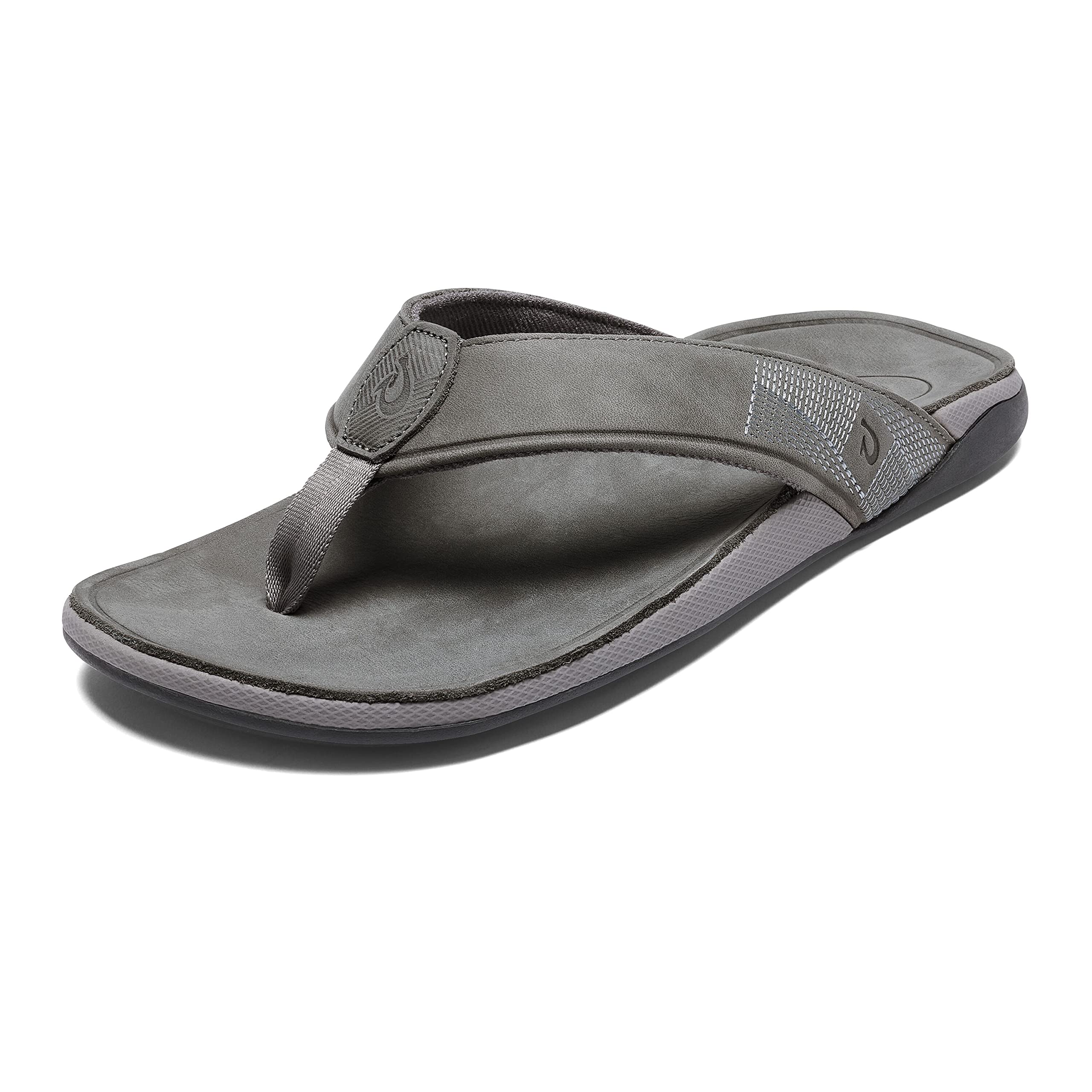 OLUKAI Tuahine Men's Leather Sandals