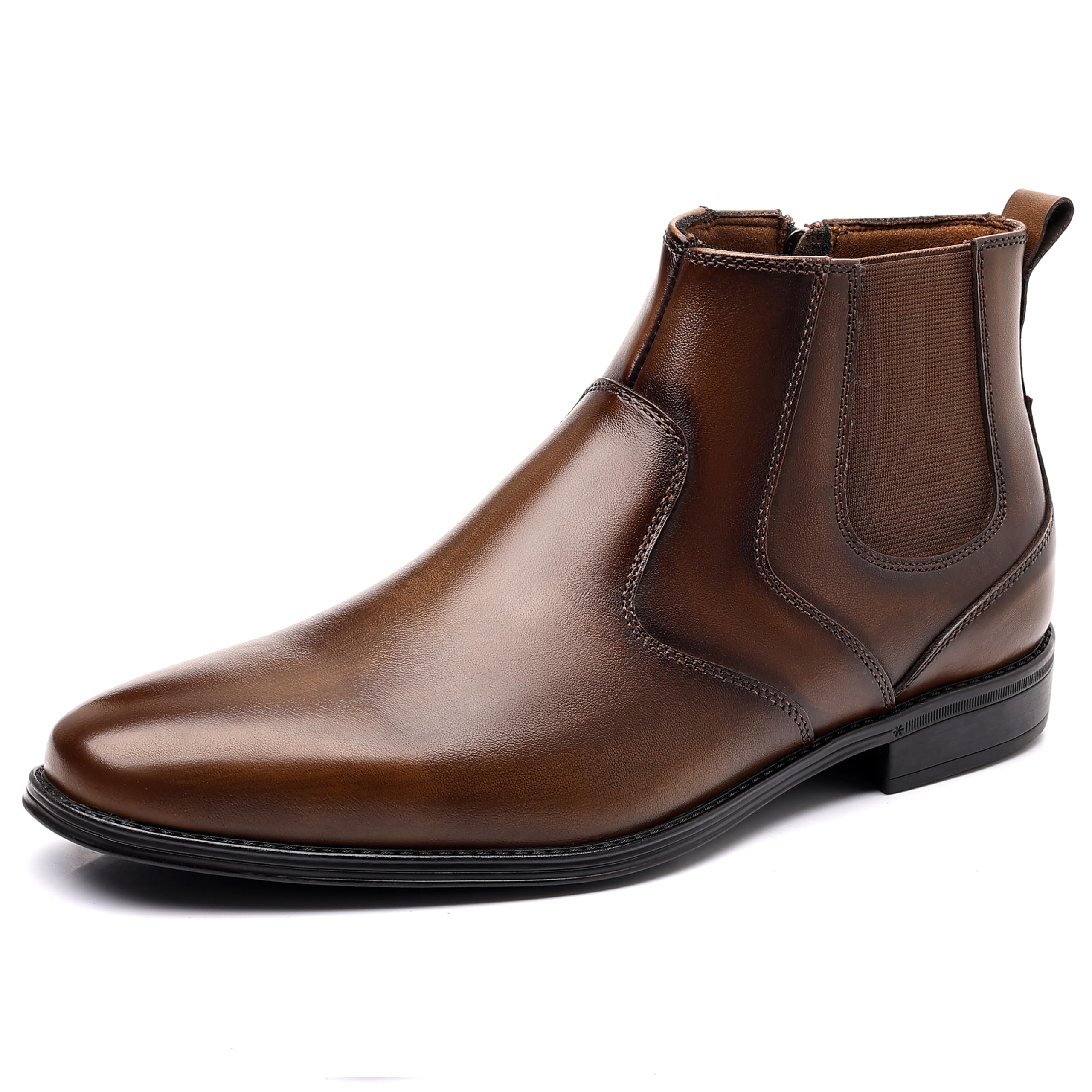 Holy Dove Men's Leather Chelsea Boots