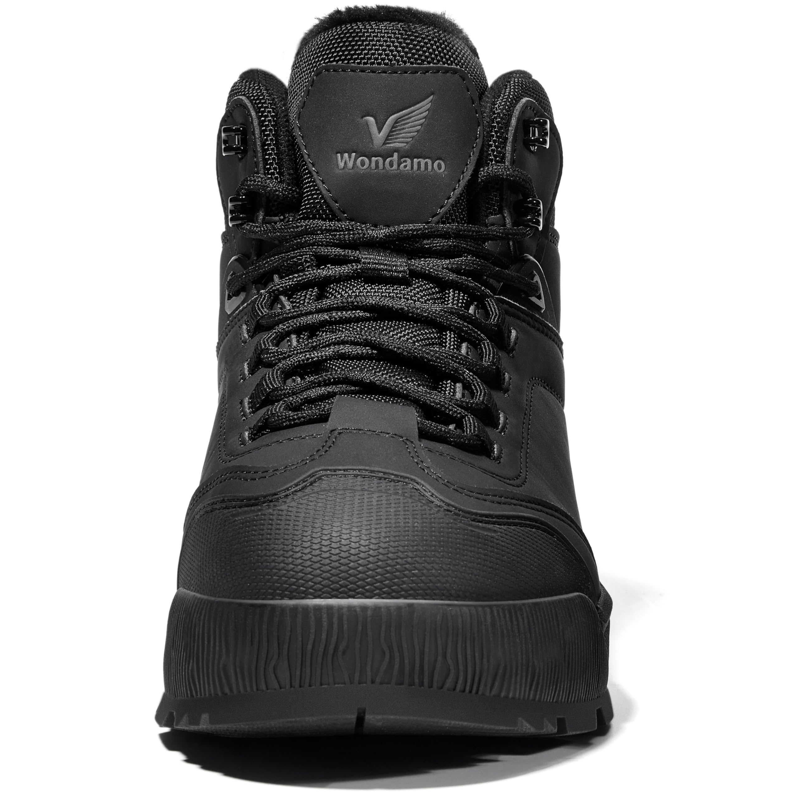 Wondamo Men's Waterproof Snow Boots