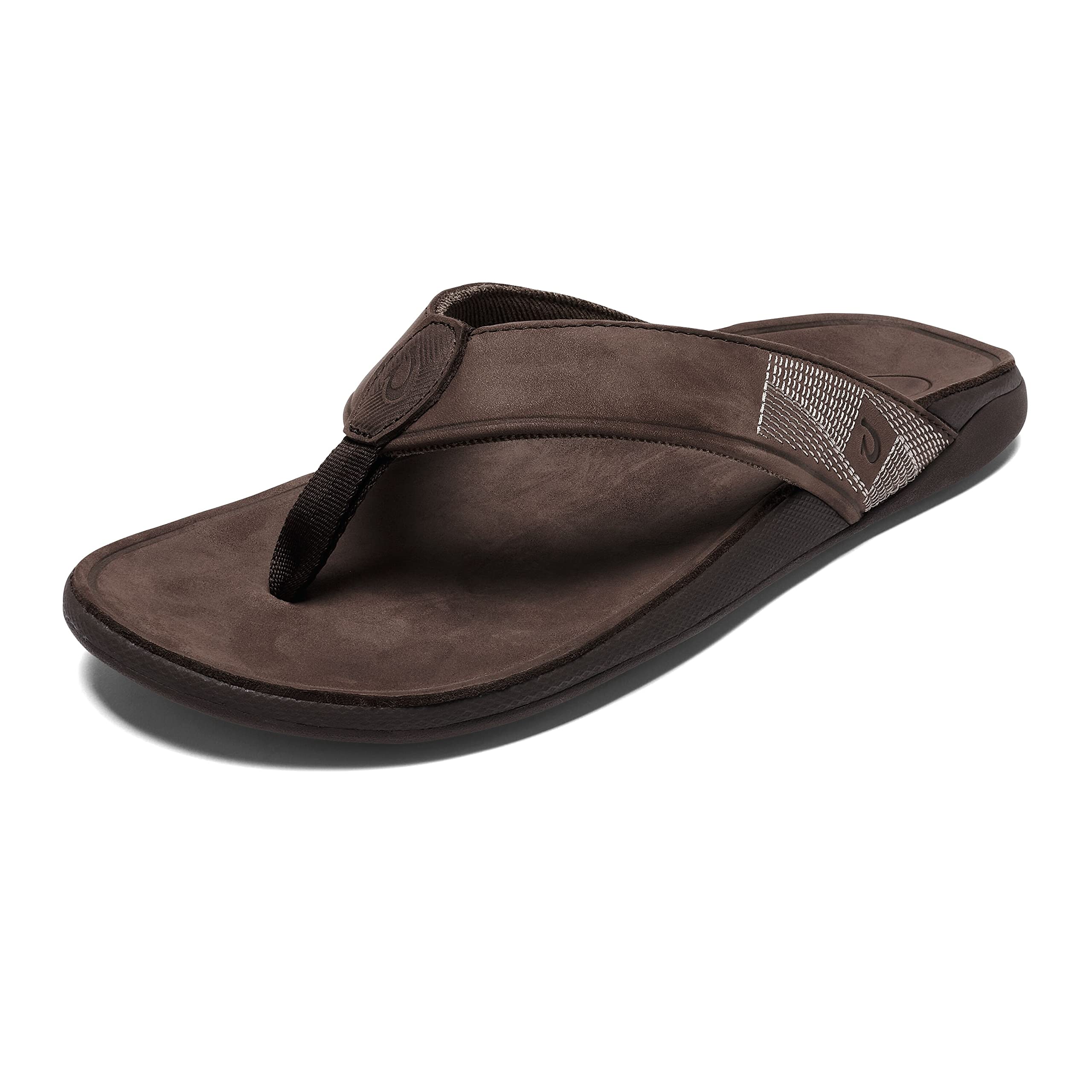 OLUKAI Tuahine Men's Leather Sandals