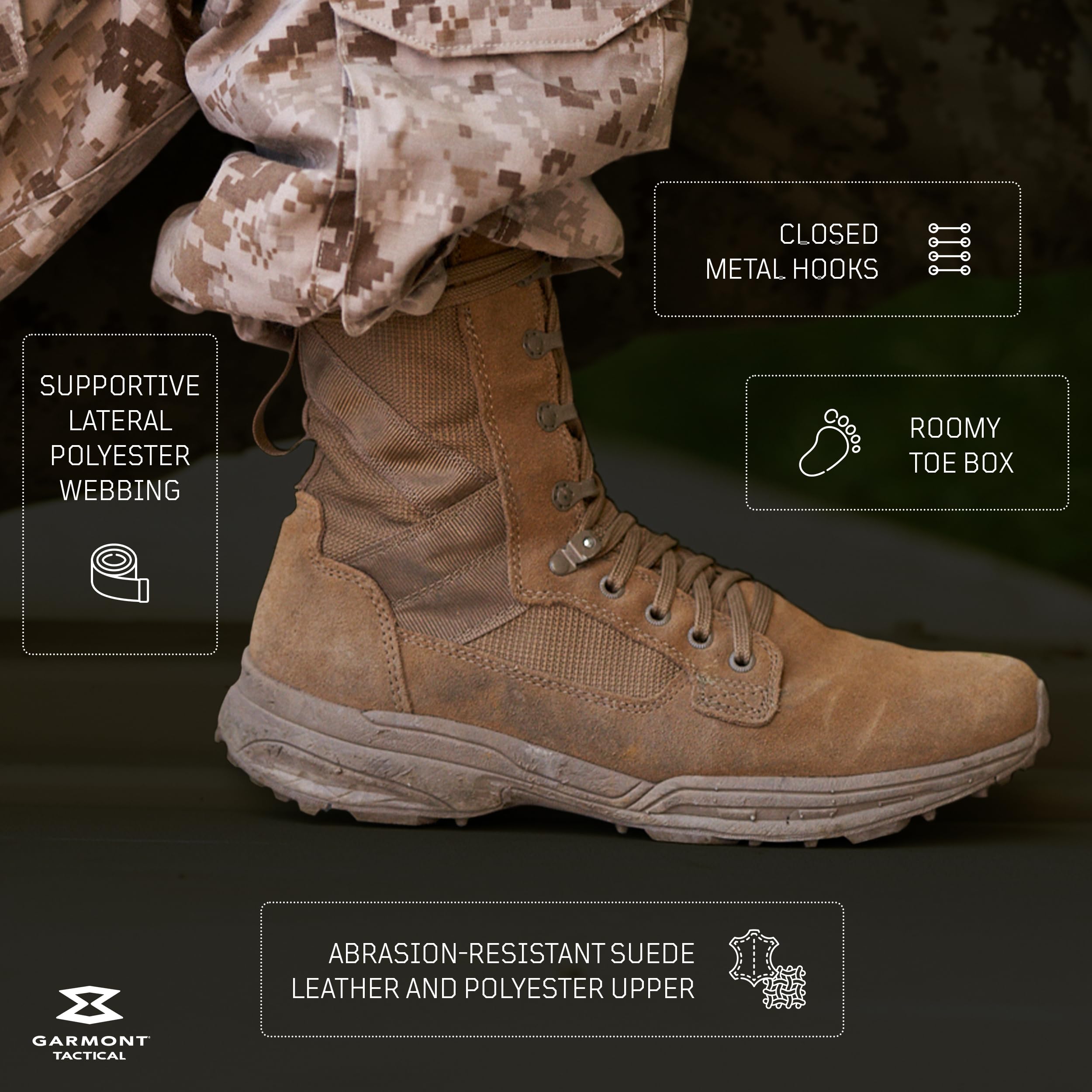 GARMONT T8 NFS Tactical Combat Boots