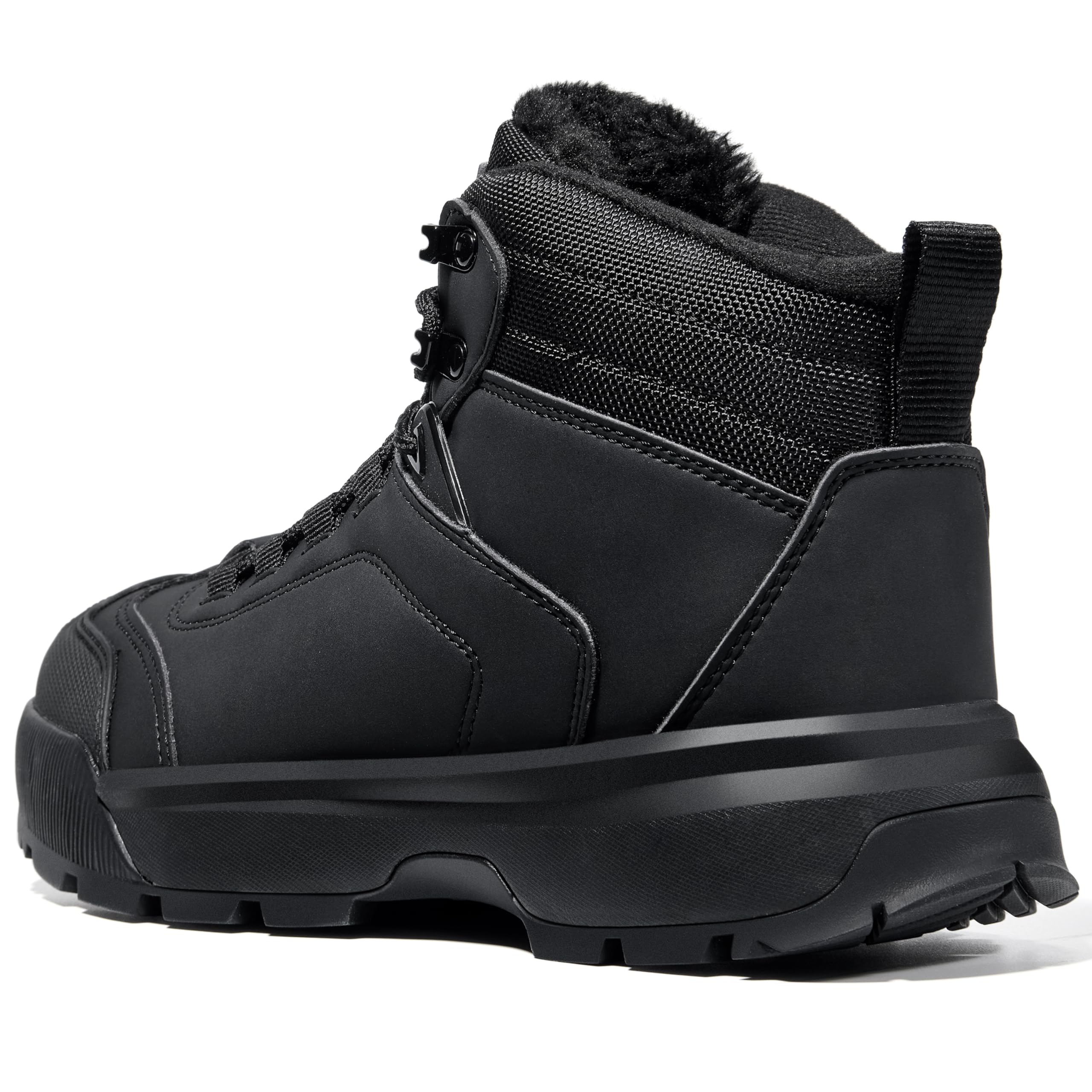 Wondamo Men's Waterproof Snow Boots