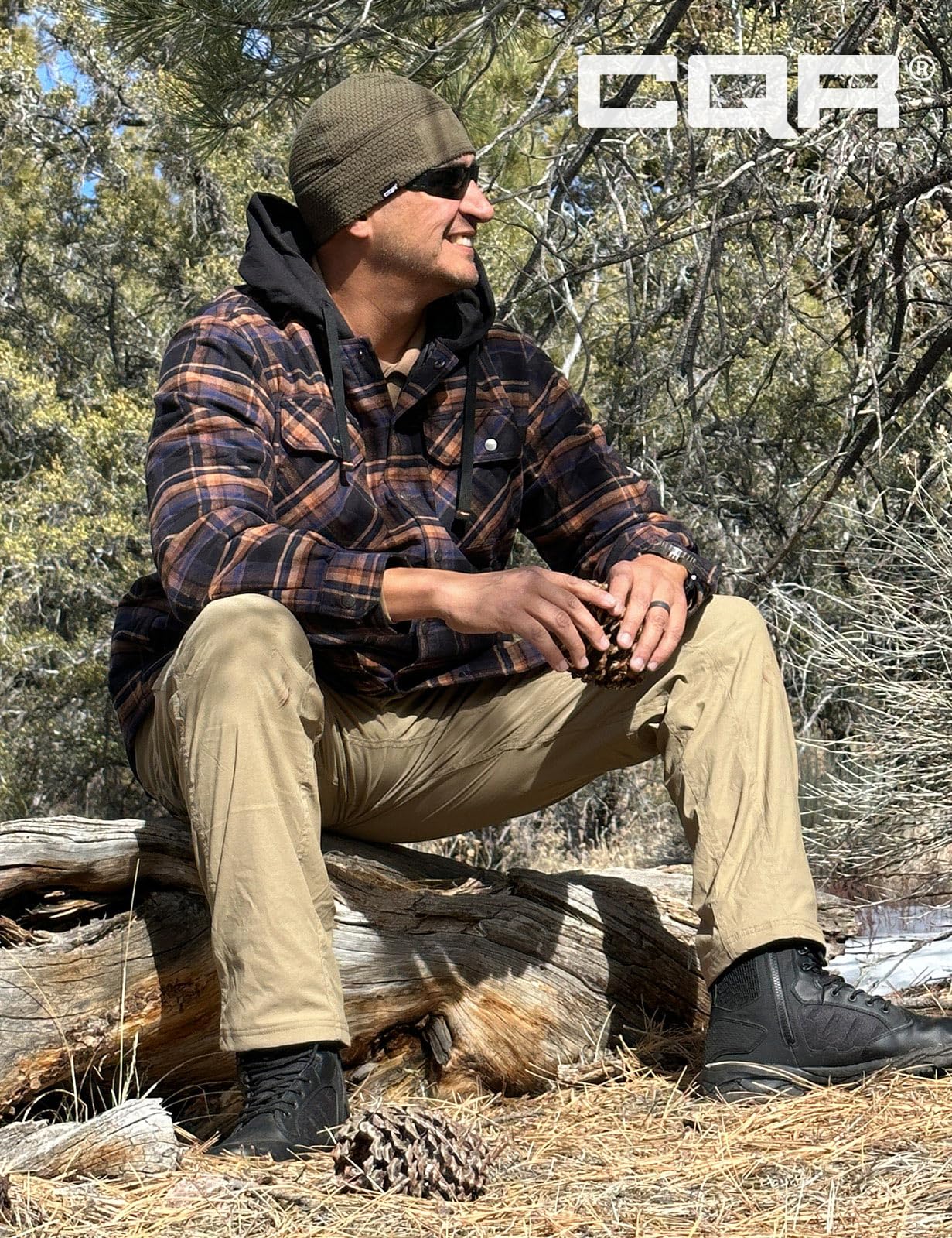 CQR Men's Tactical Combat Boots