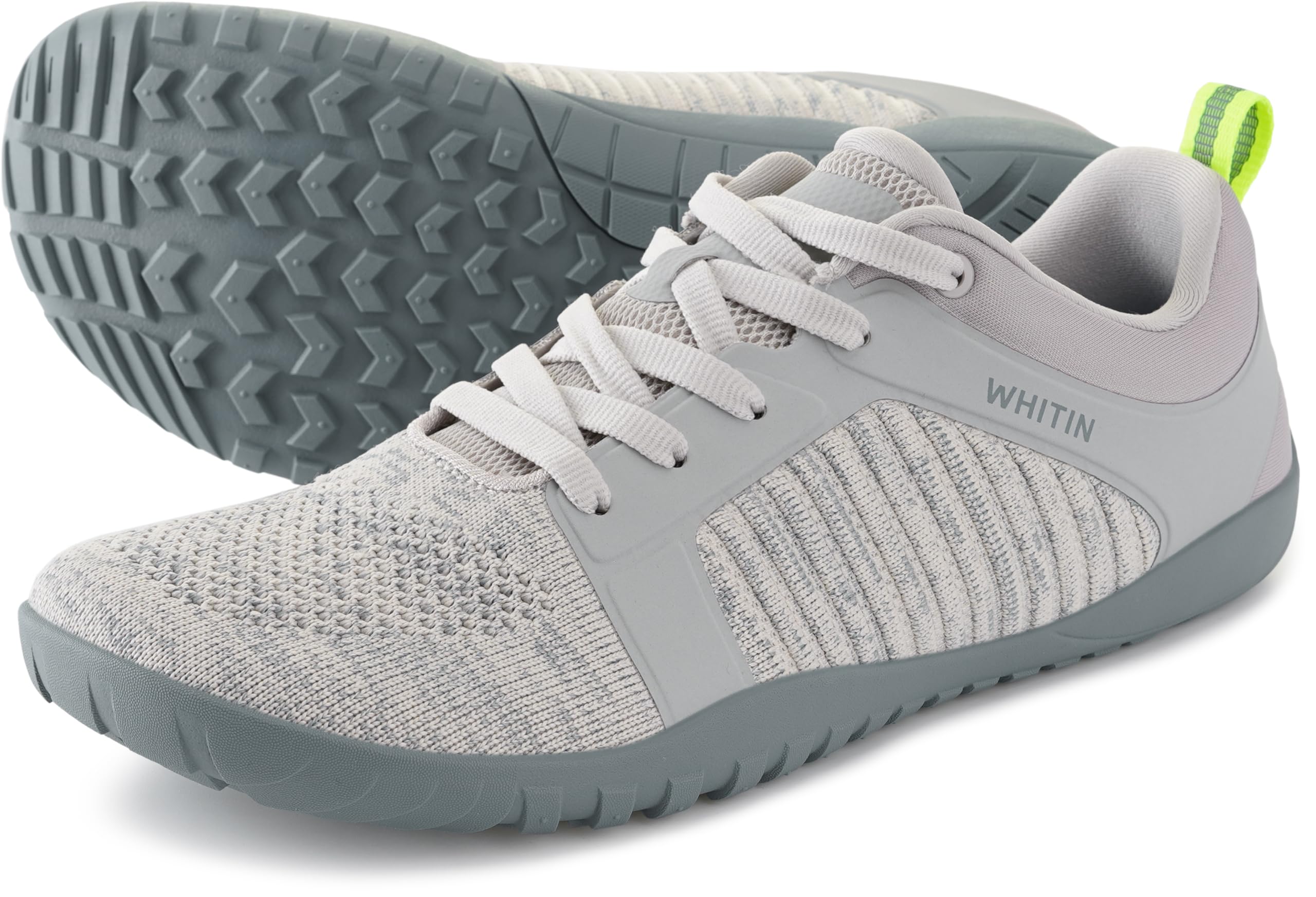 WHITIN Men's Barefoot Trail-Running Shoes | Wide Toe-Box | Zero-Drop Sole | Optimal Traction