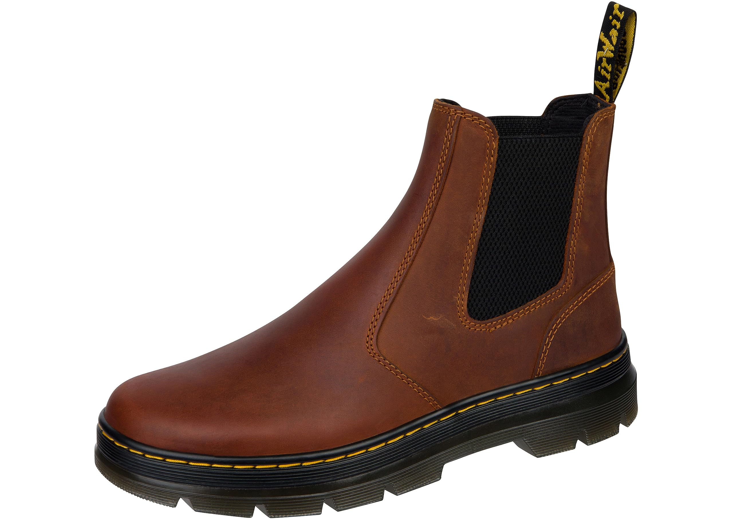 Dr. Martens unisex-adult Embury Leather Chelsea Boot