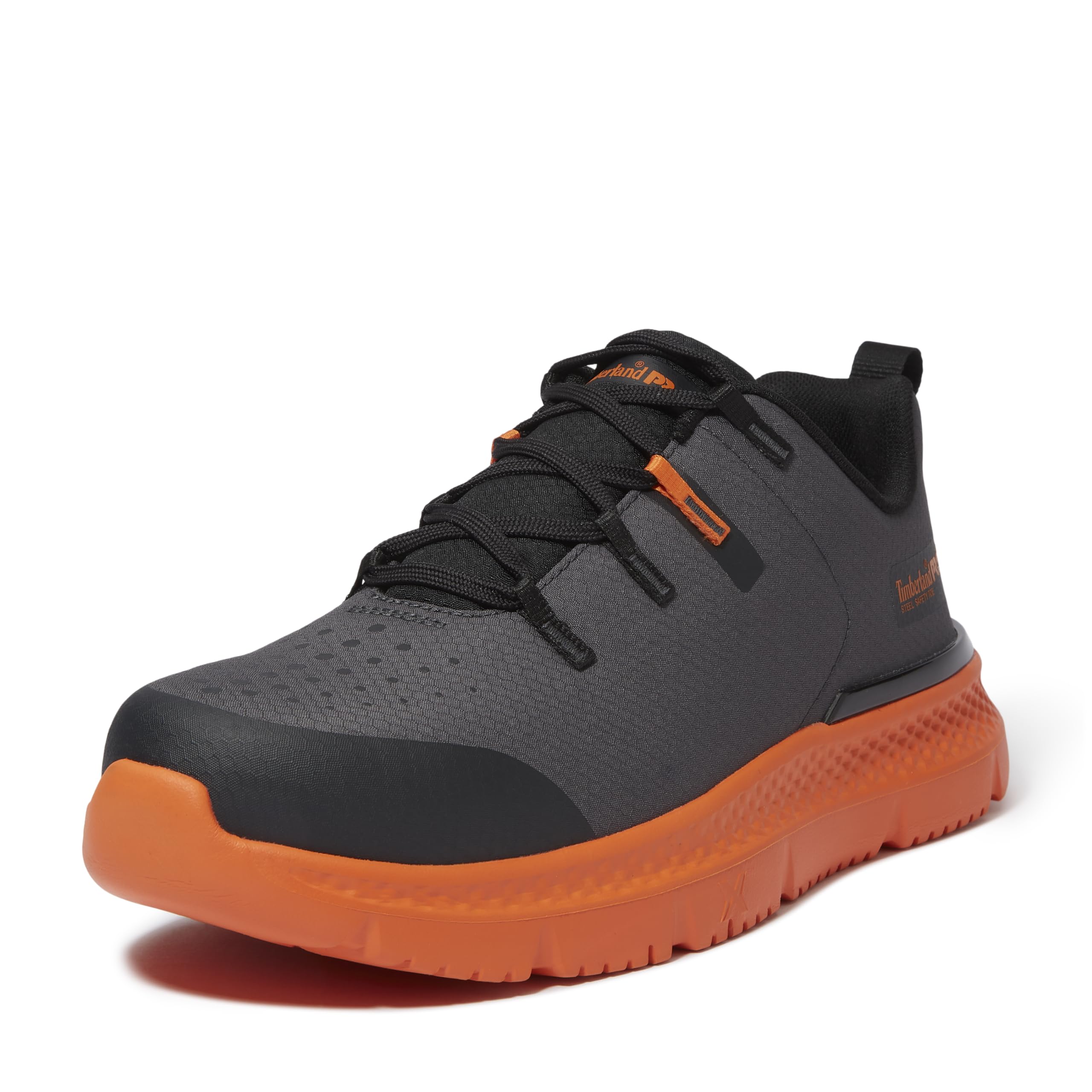 Timberland PRO Mens Intercept Steel Safety Toe Industrial Athletic Work Shoe