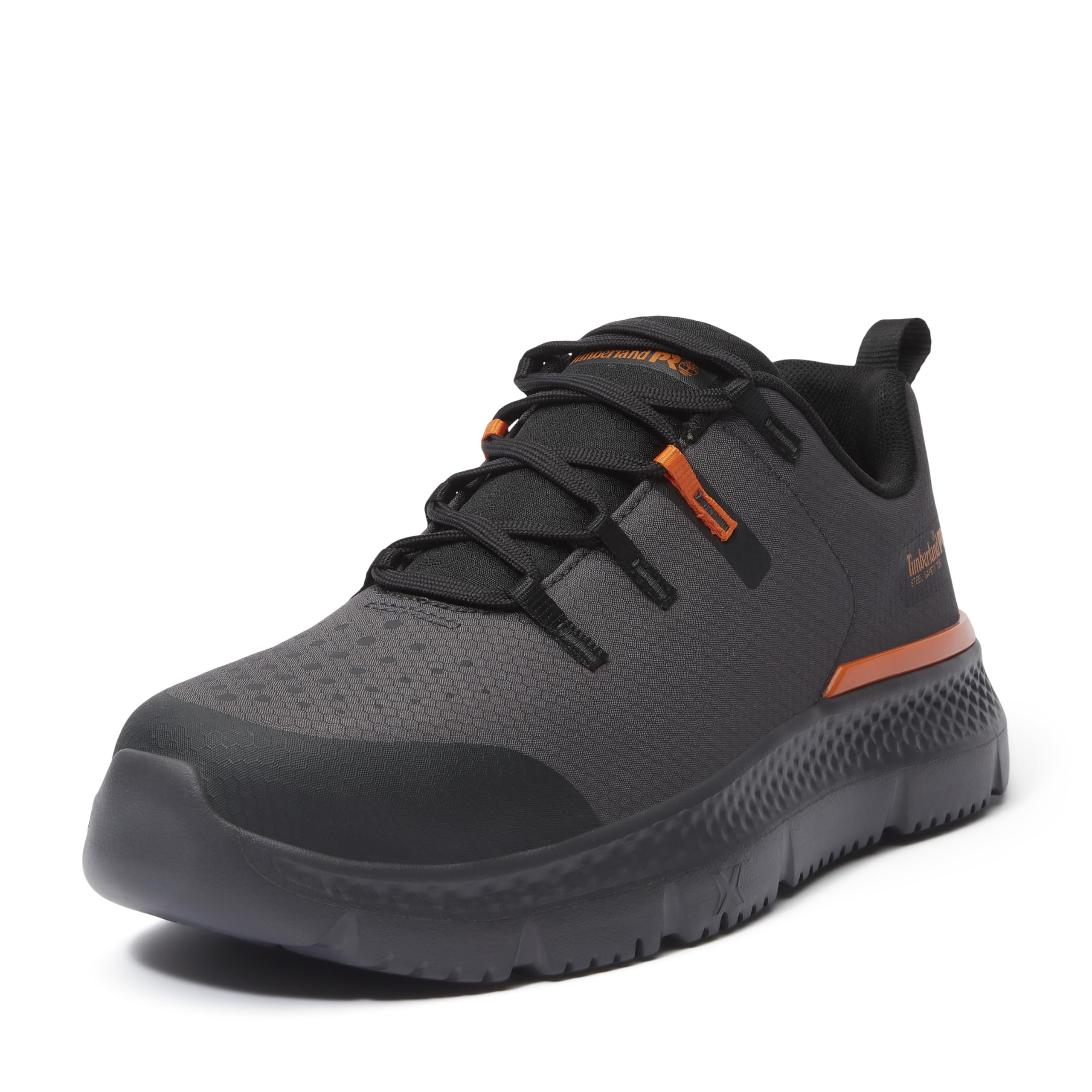 Timberland PRO Mens Intercept Steel Safety Toe Industrial Athletic Work Shoe