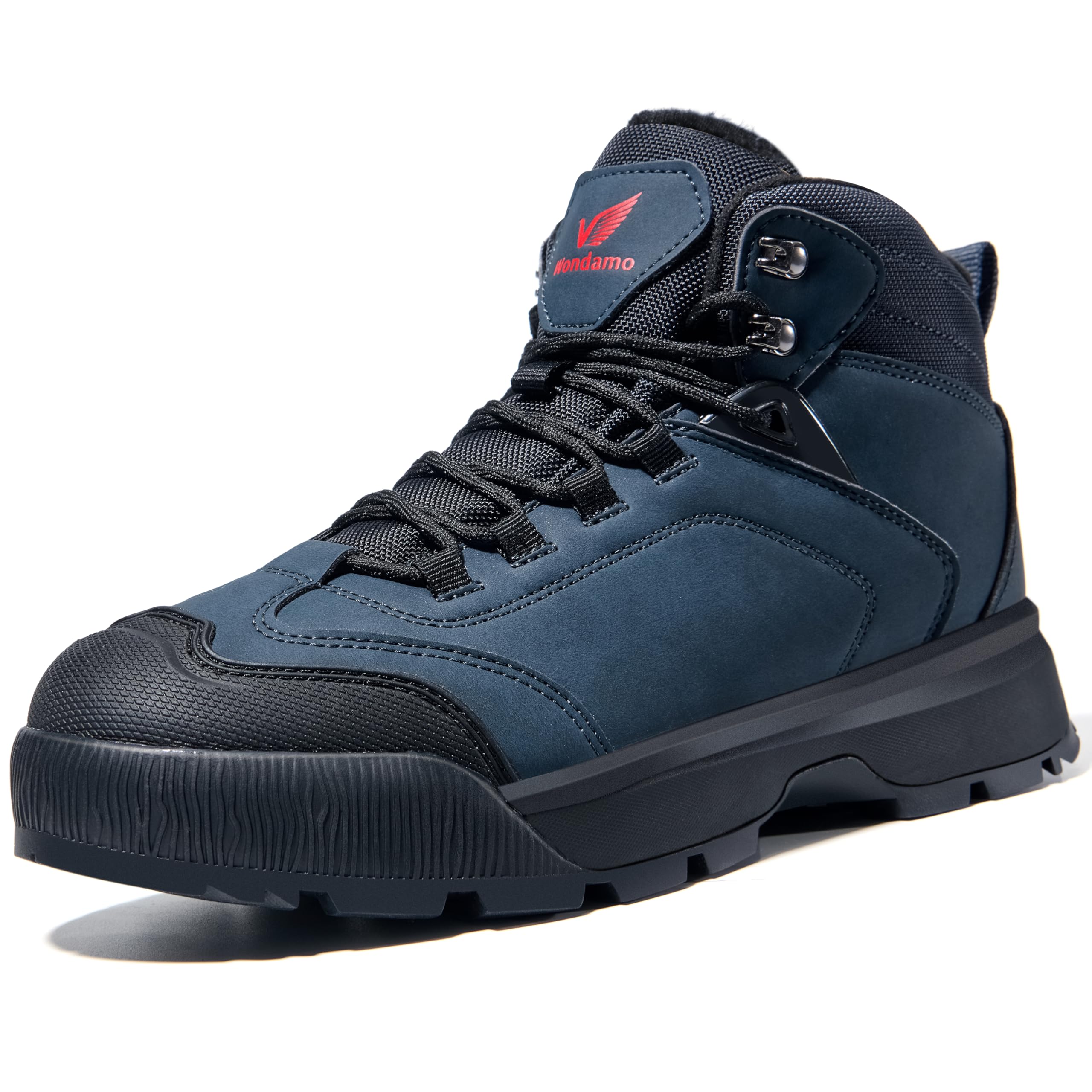 Wondamo Men's Waterproof Snow Boots